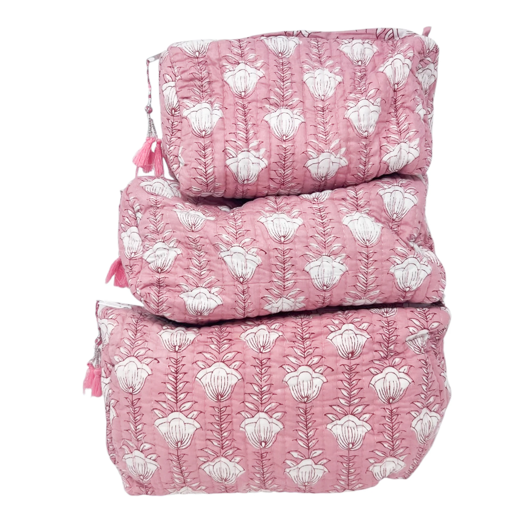 3 Piece Cosmetic Bag - Image 4