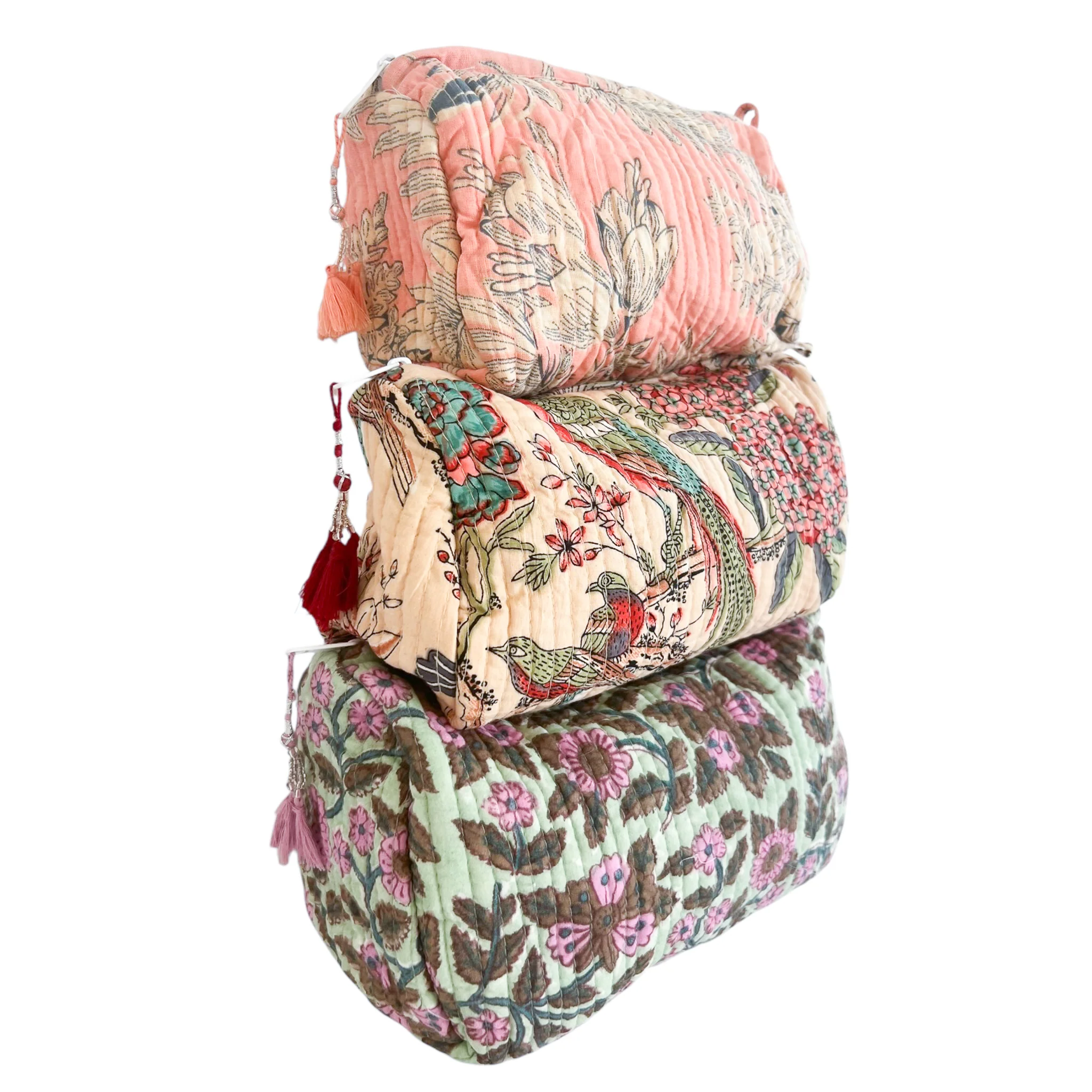 3 Piece Cosmetic Bag-Mixed Prints #9 - Image 2