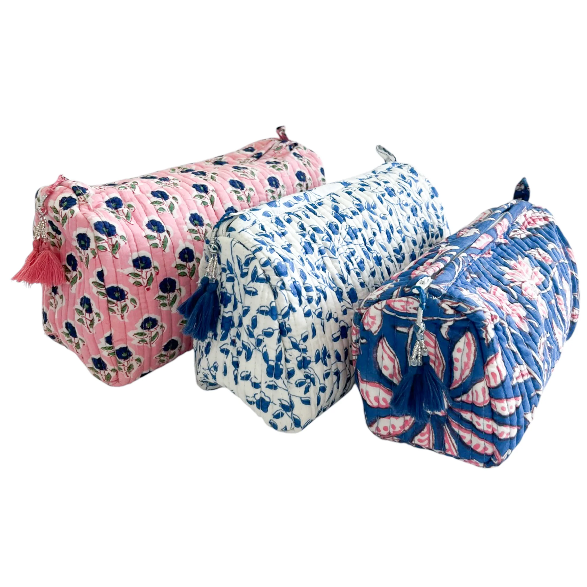 3 Piece Cosmetic Bag-Mixed Prints #22 - Image 2