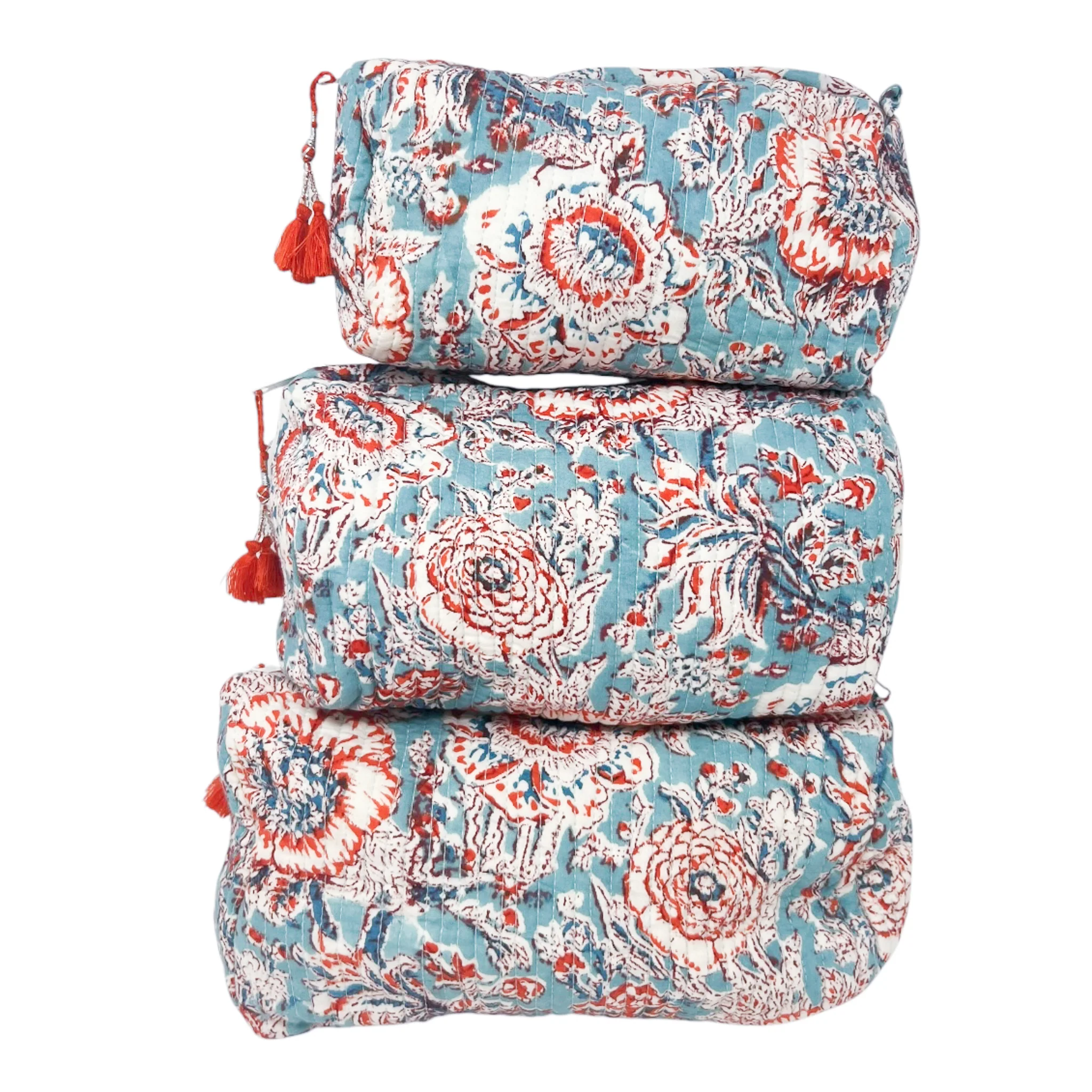 3 Piece Cosmetic Bag - Image 2