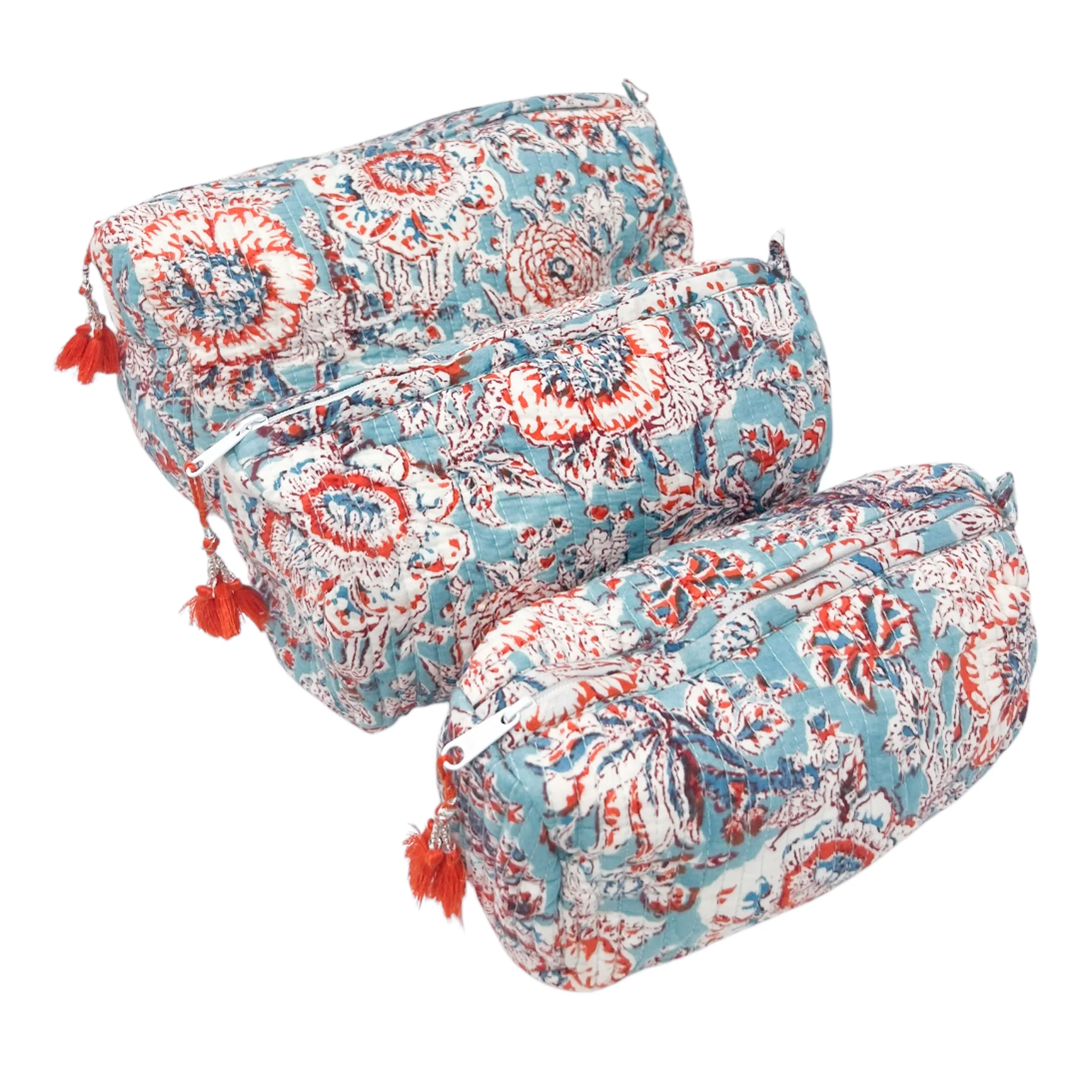 3 Piece Cosmetic Bag - Image 3