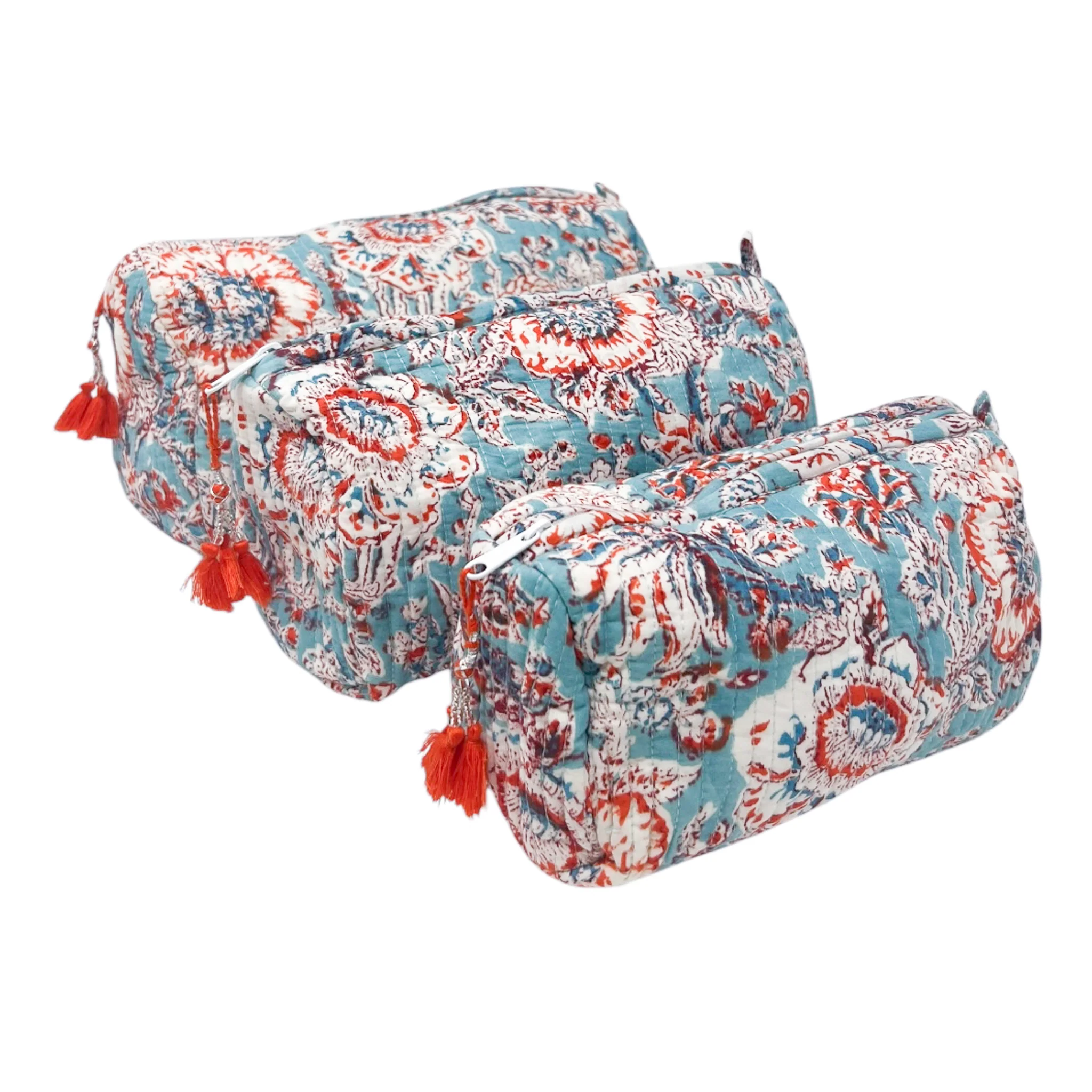 3 Piece Cosmetic Bag - Image 4