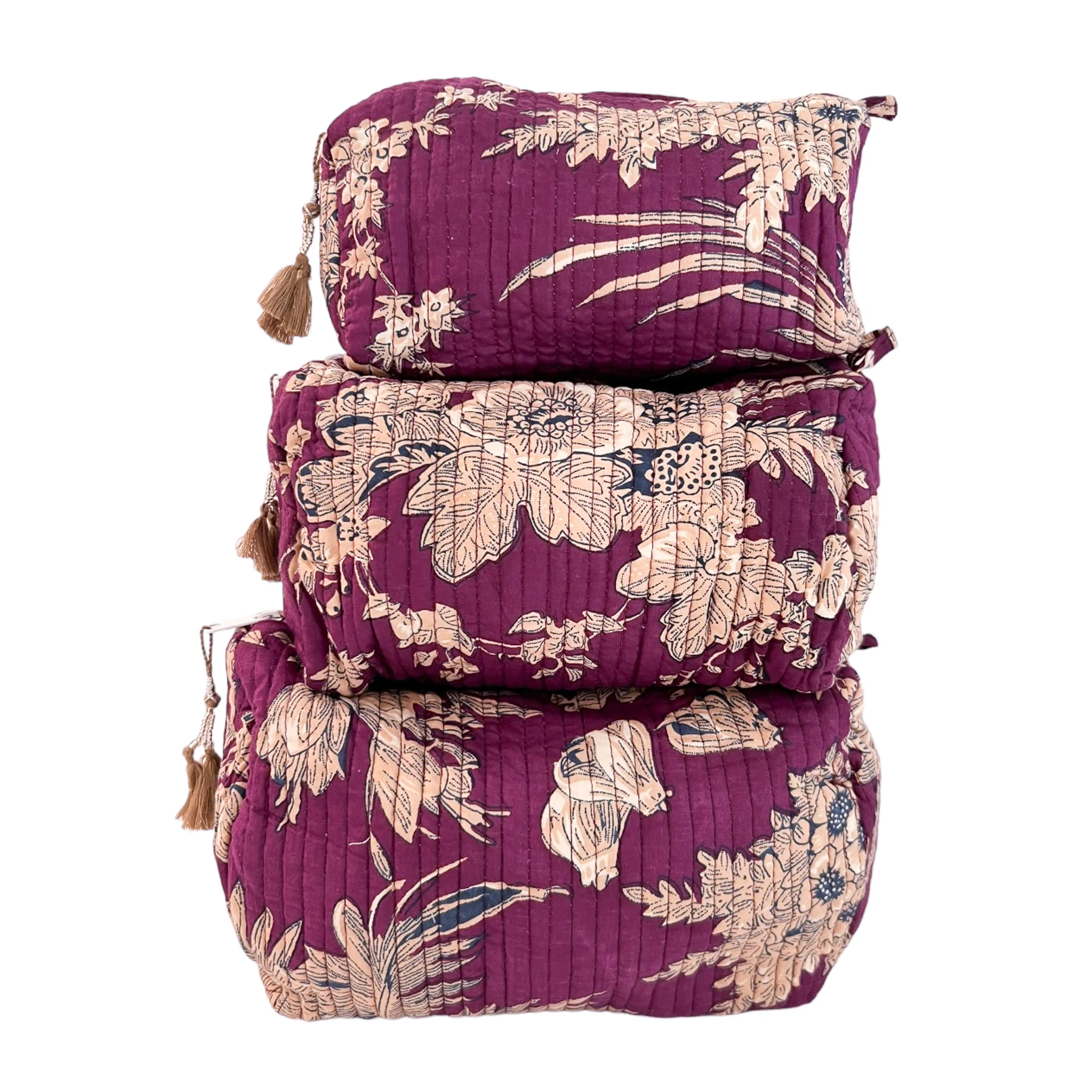 3 Piece Cosmetic Bag - Image 4