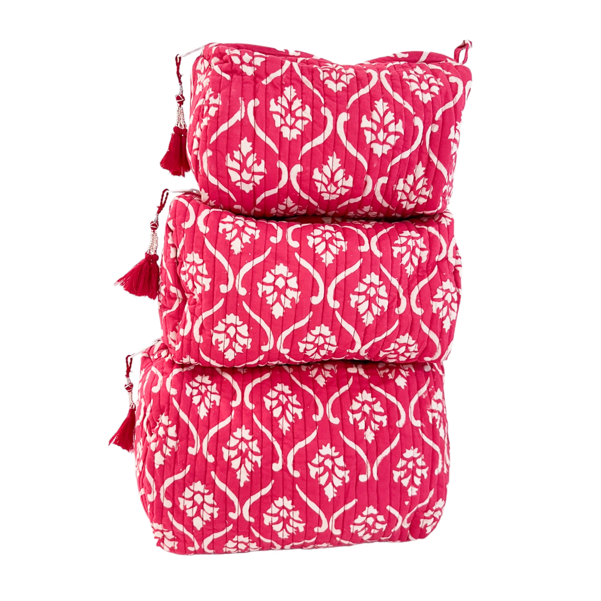 3 Piece Cosmetic Bag