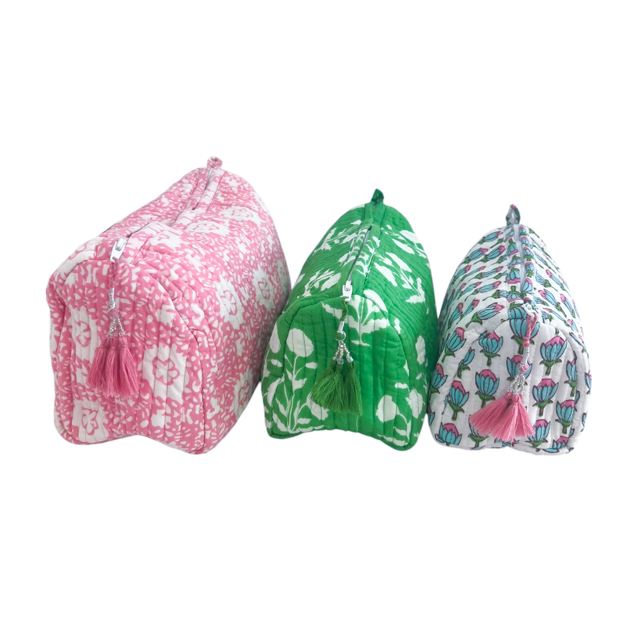 3 Piece Cosmetic Bag-Mixed Prints #36 - Image 5