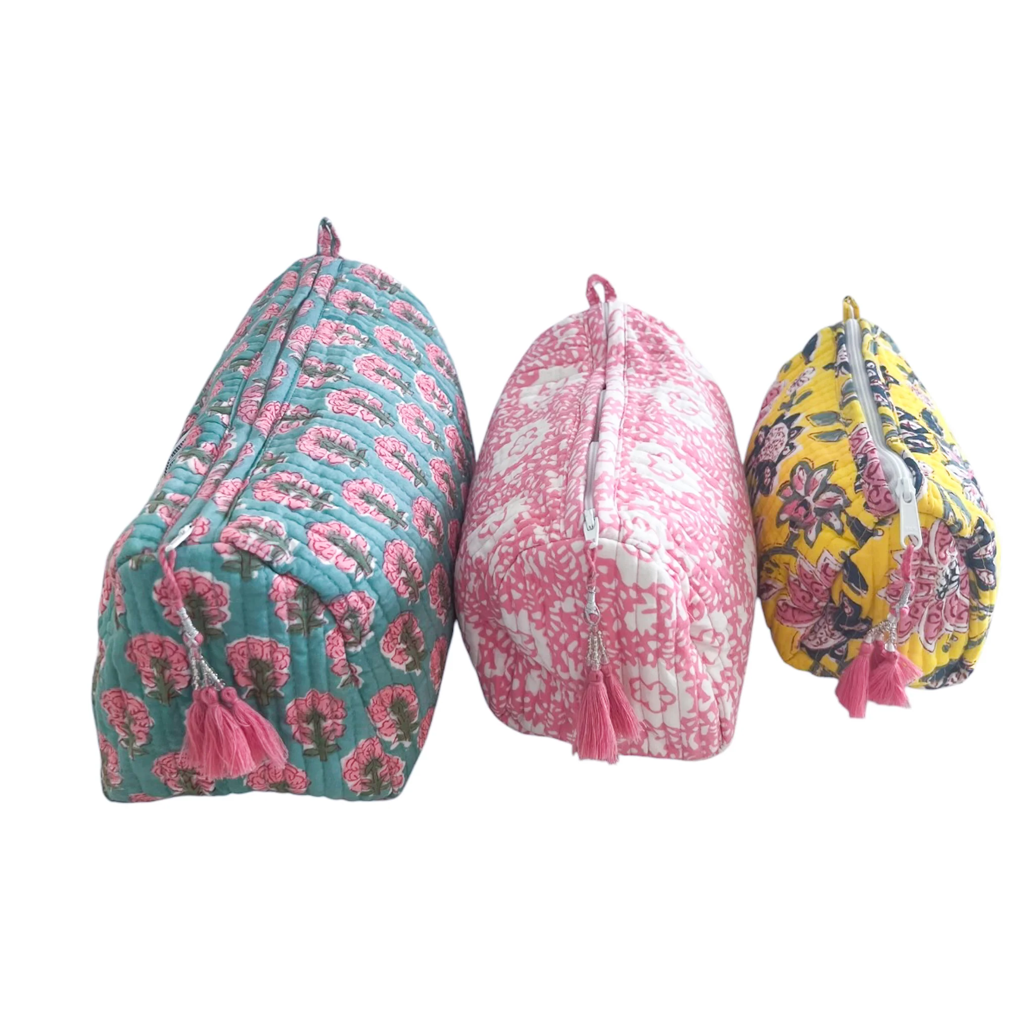 3 Piece Cosmetic Bag-Mixed Prints #41 - Image 7