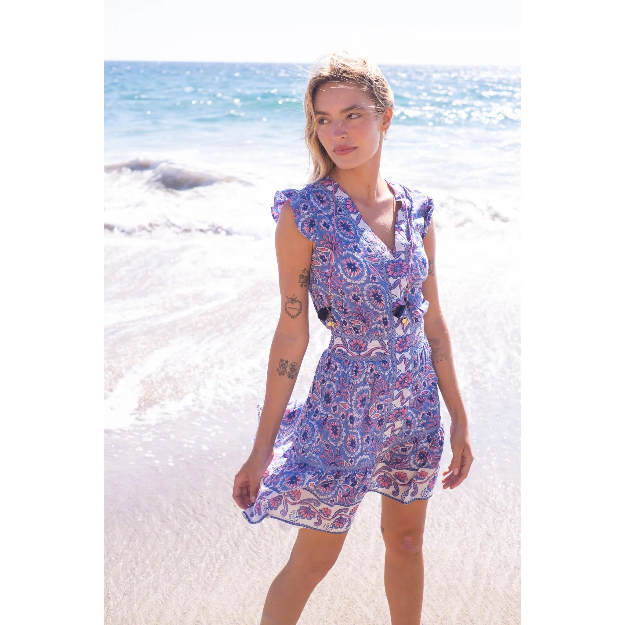 Adie Mini Dress - Image 5