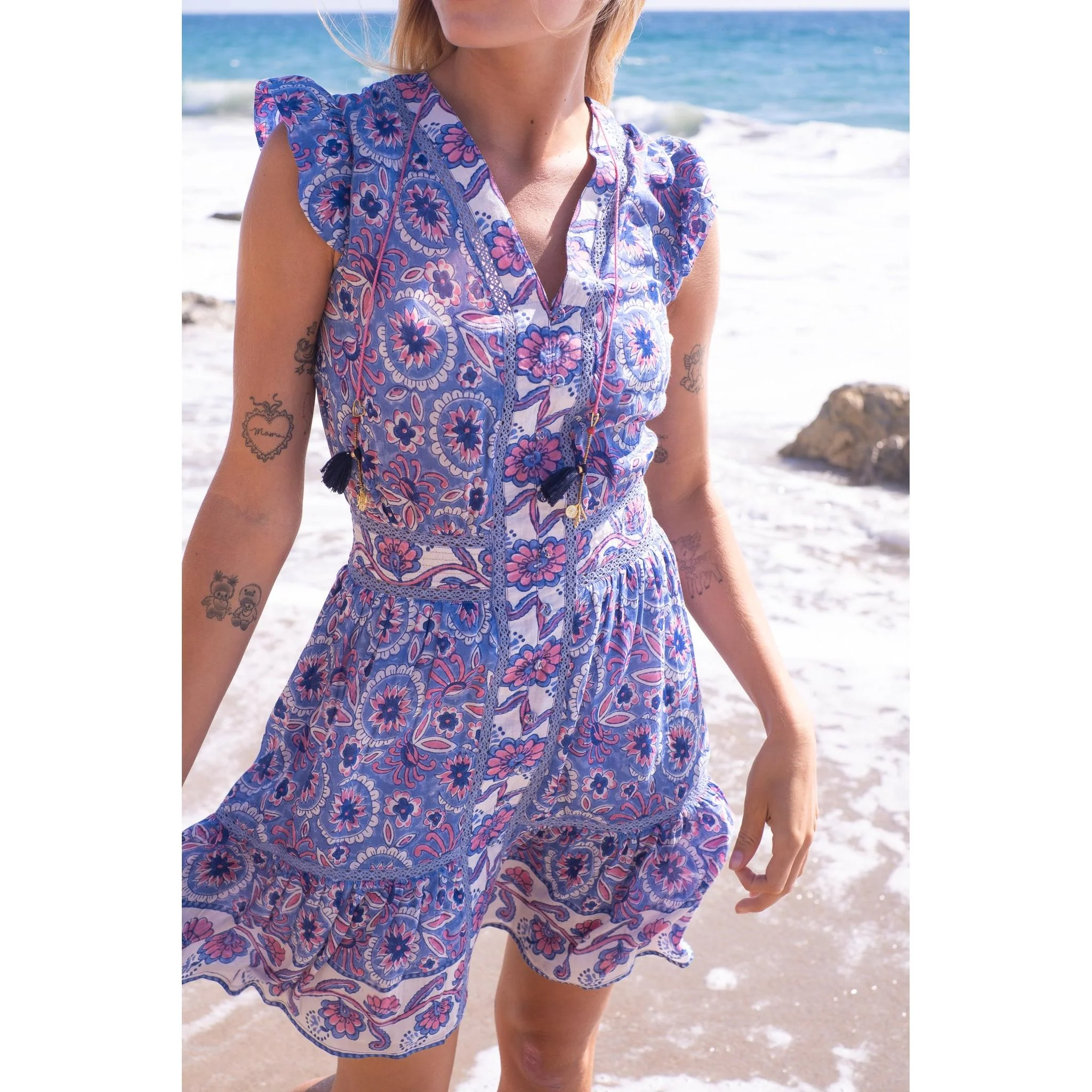 Adie Mini Dress - Image 7