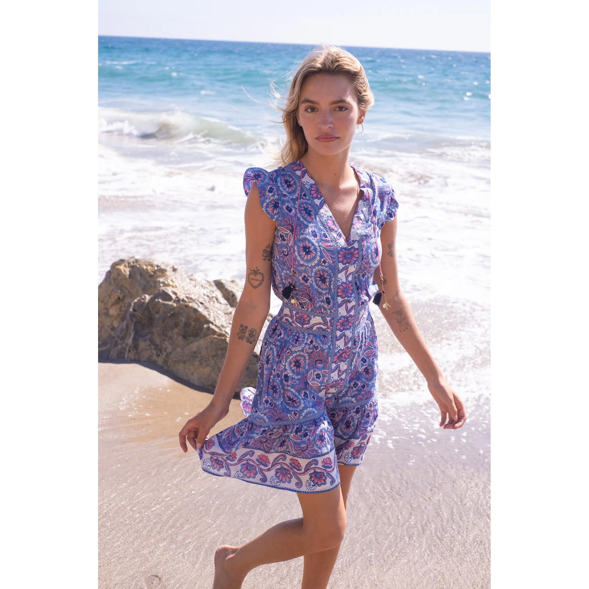 Adie Mini Dress - Image 9