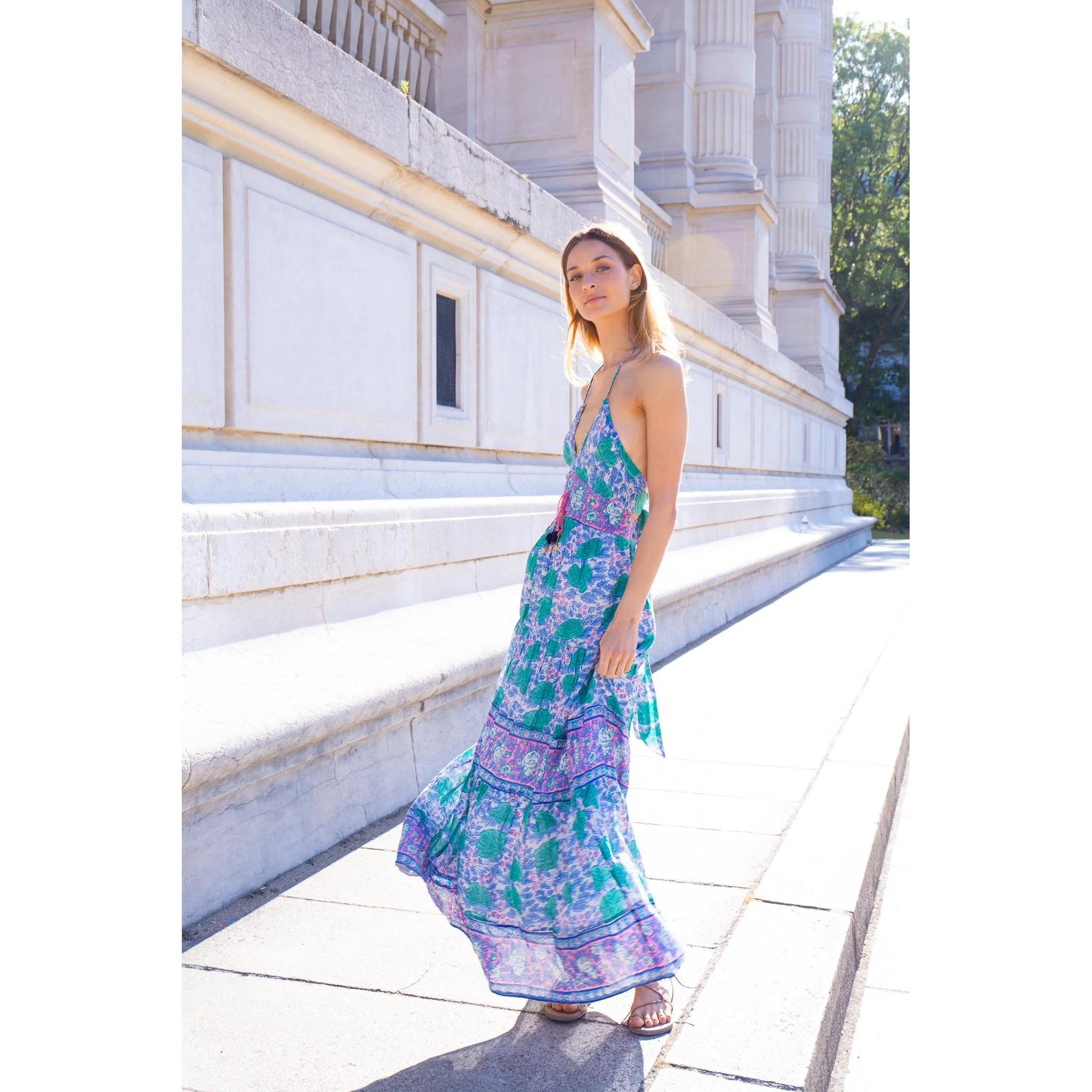 Alexandria Maxi Dress - Image 10