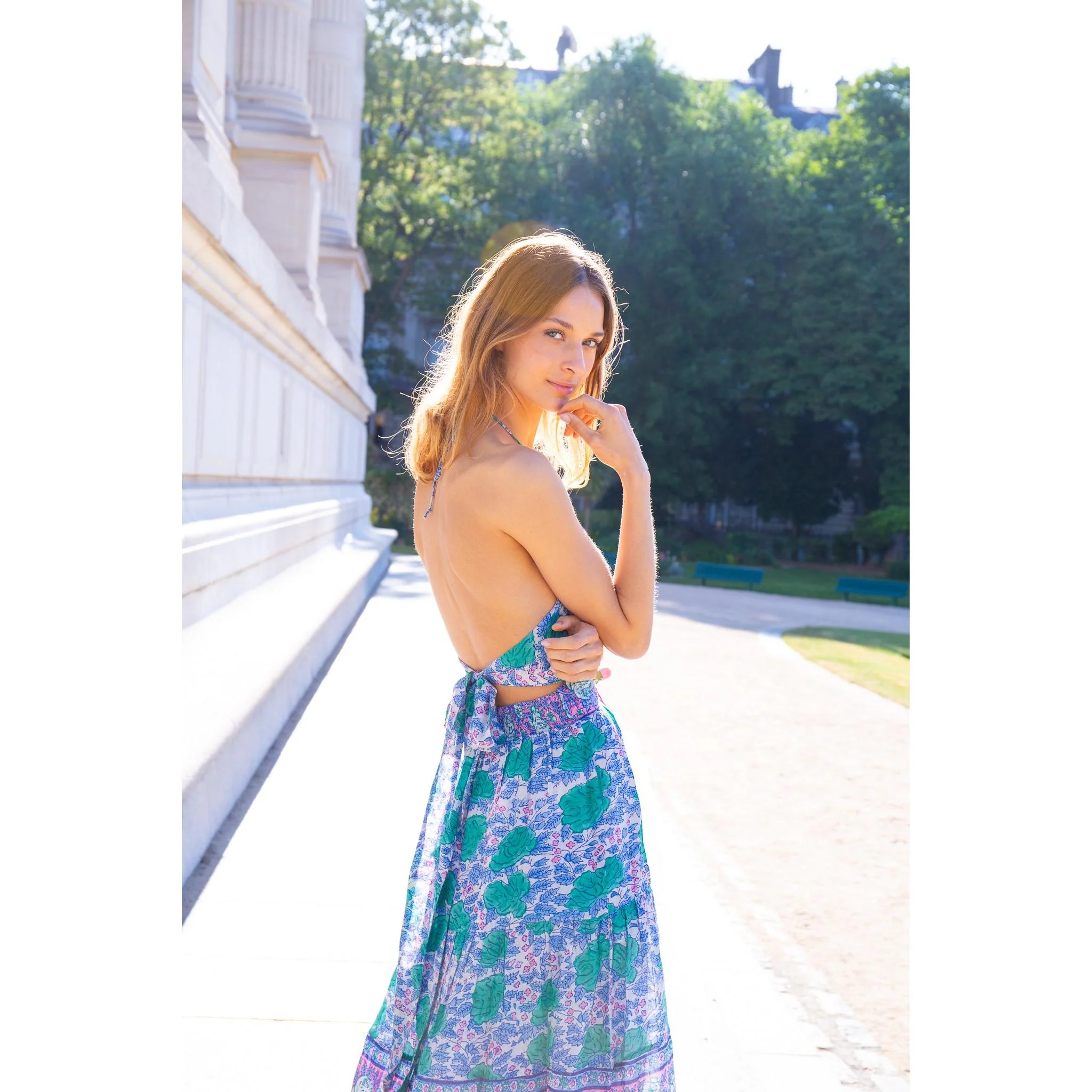 Alexandria Maxi Dress - Image 2