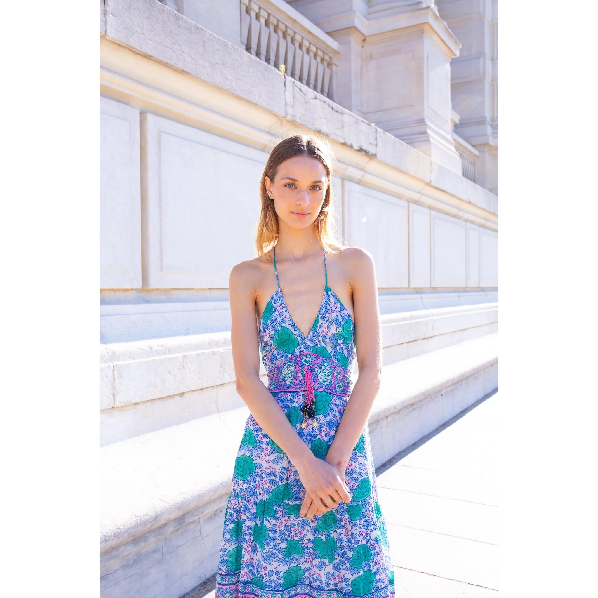 Alexandria Maxi Dress - Image 4