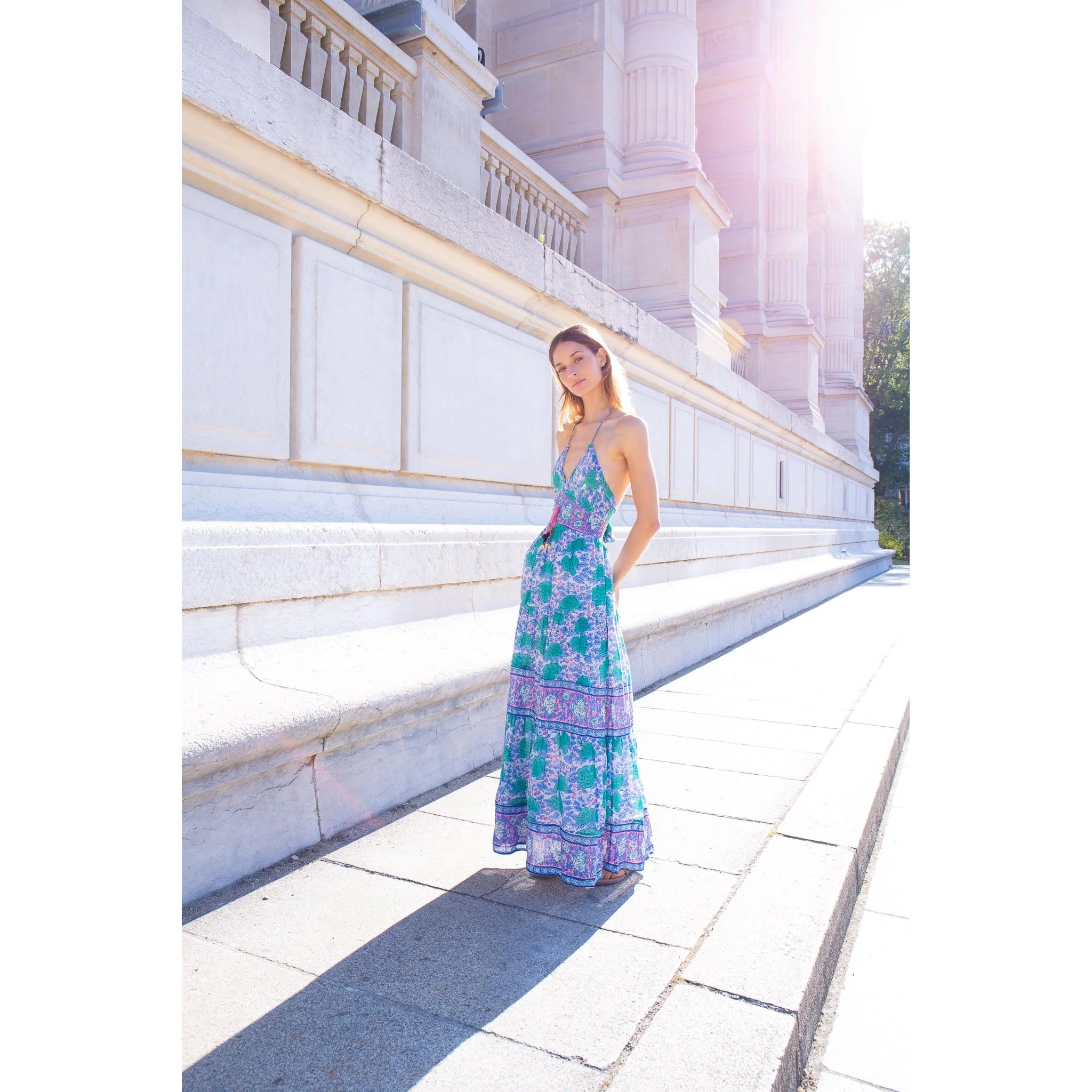 Alexandria Maxi Dress - Image 8
