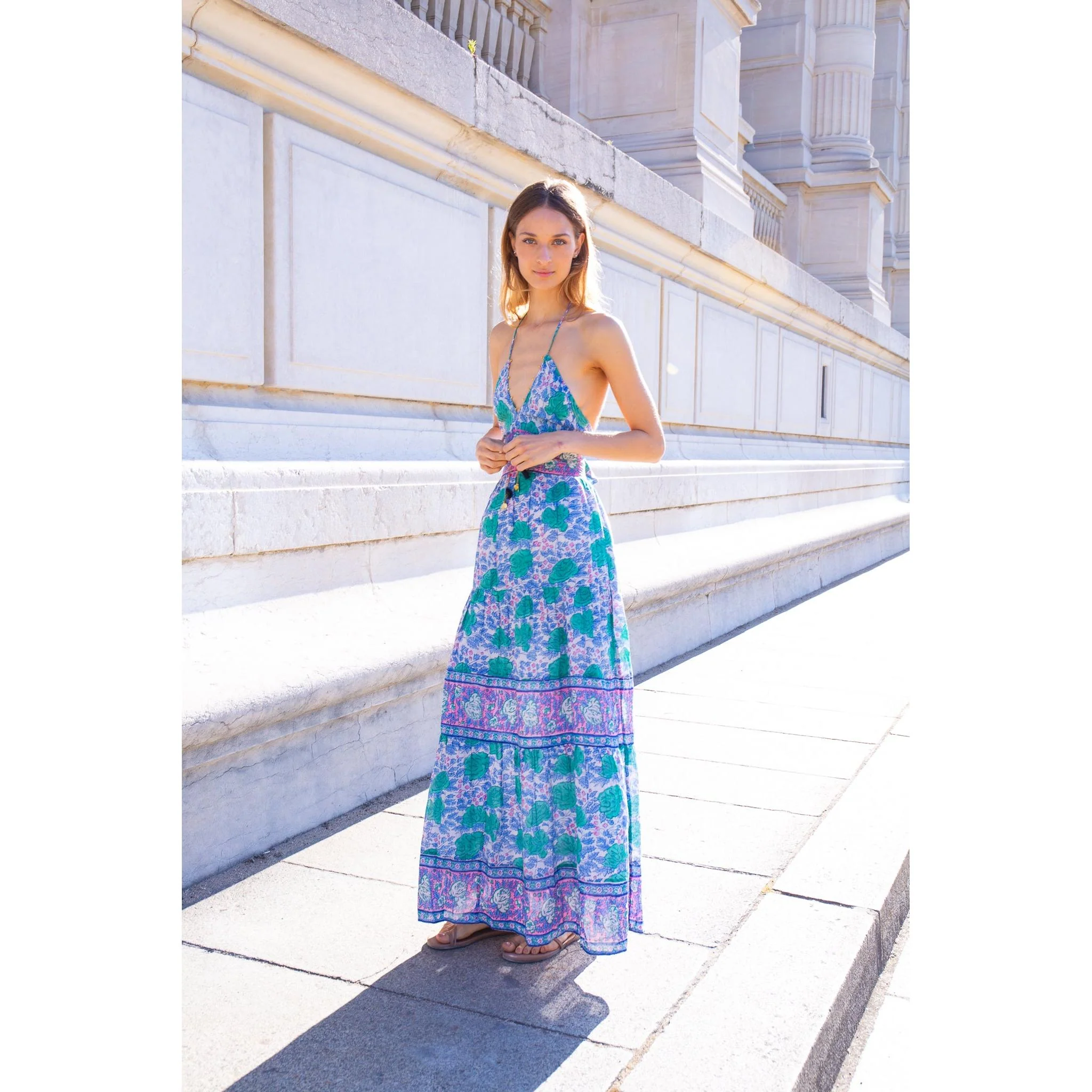 Alexandria Maxi Dress - Image 9