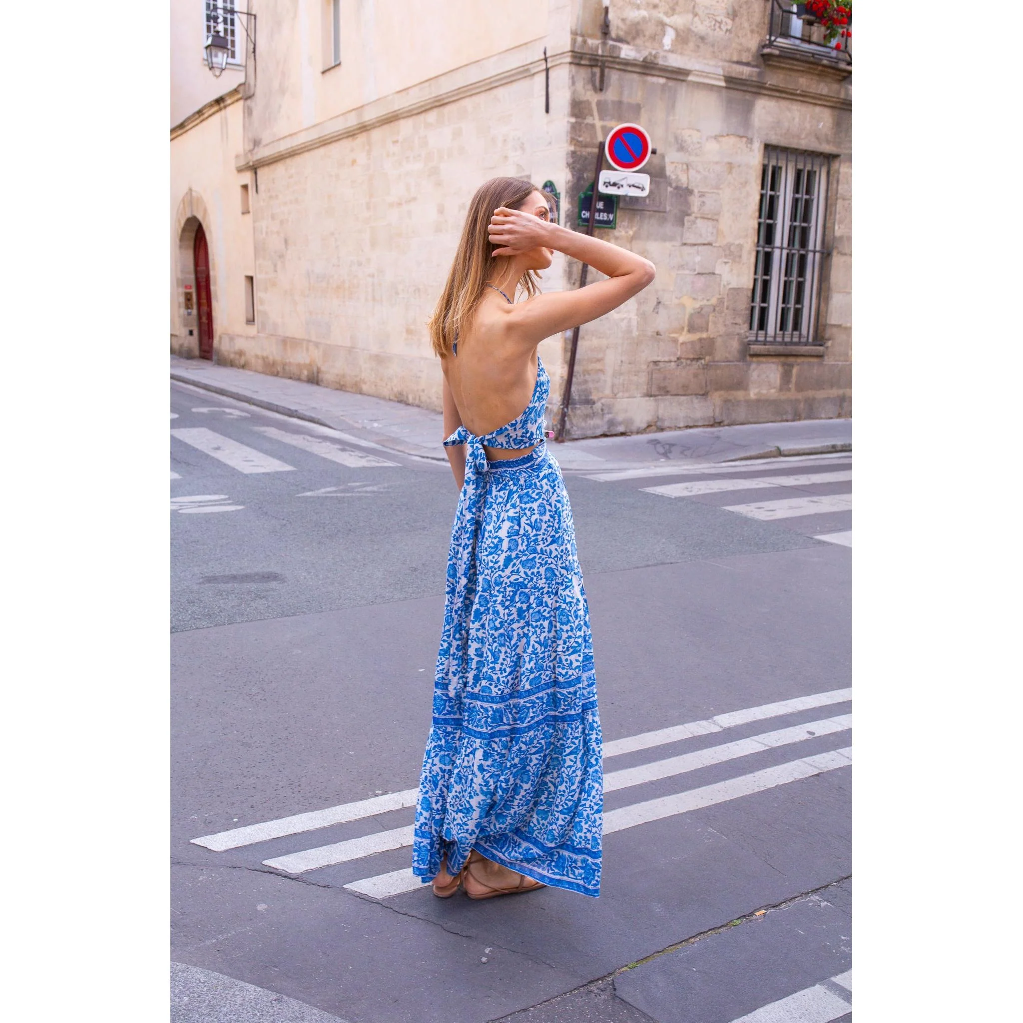 Alexandria Maxi Dress - Image 3