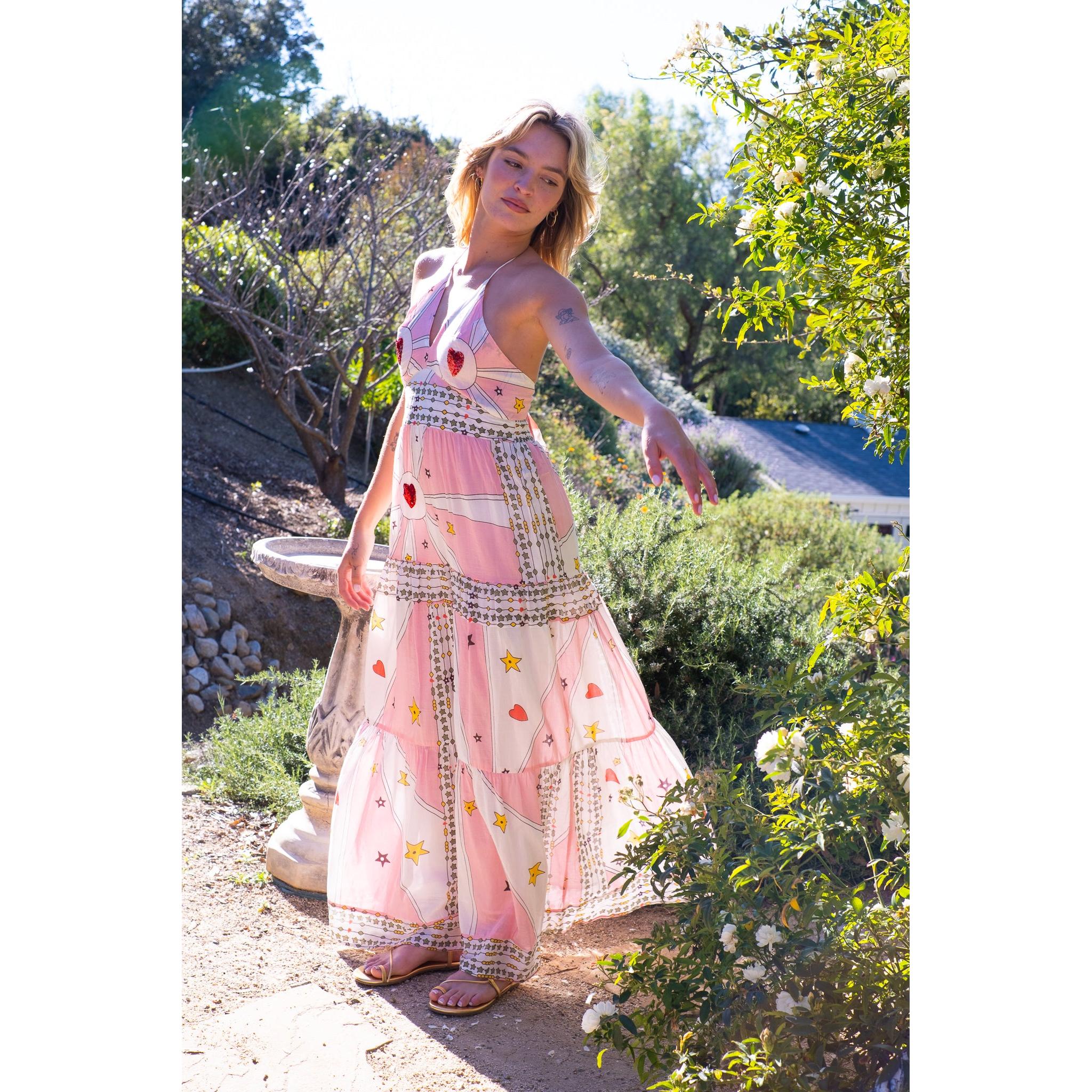 Alexandria Maxi Dress - Image 5