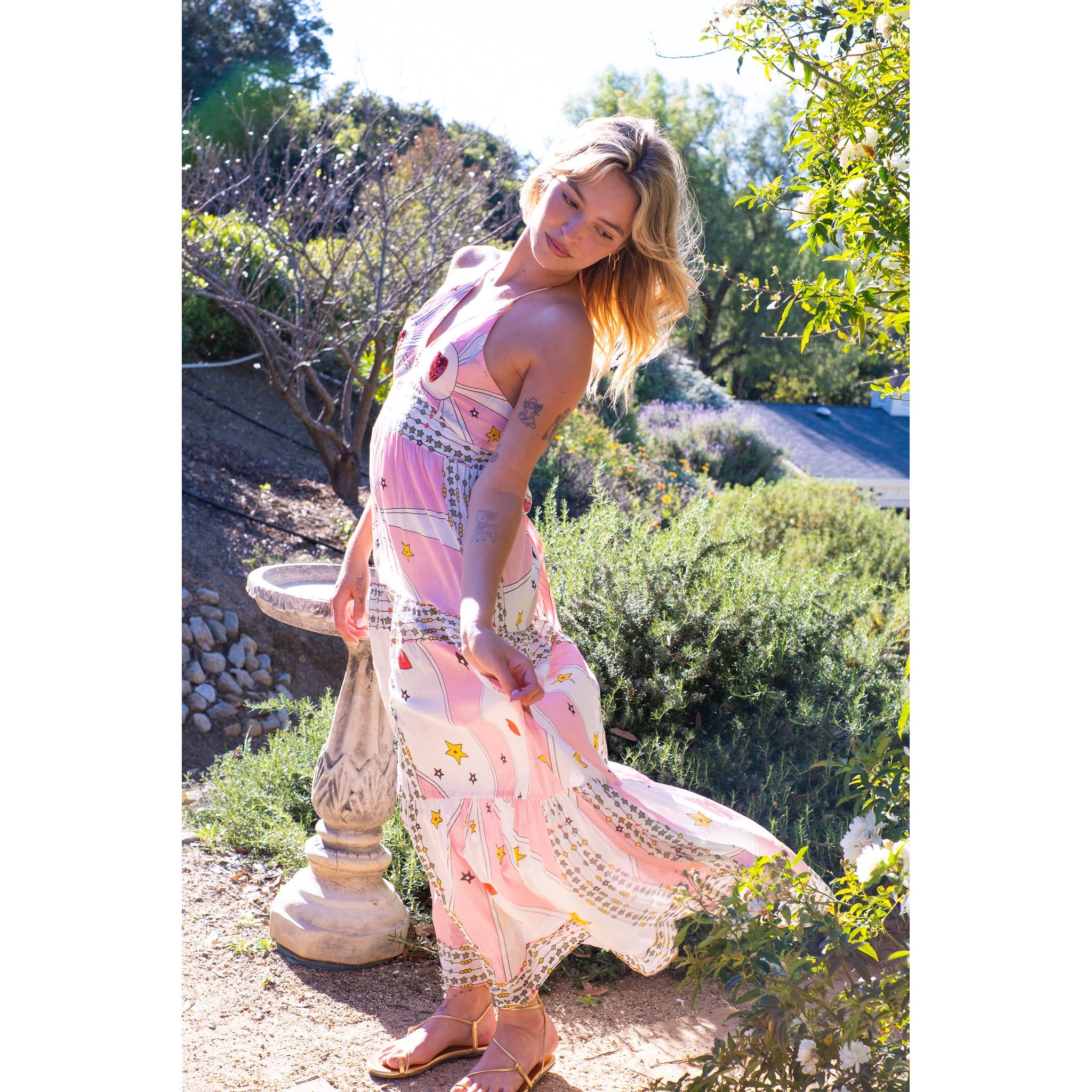 Alexandria Maxi Dress - Image 6