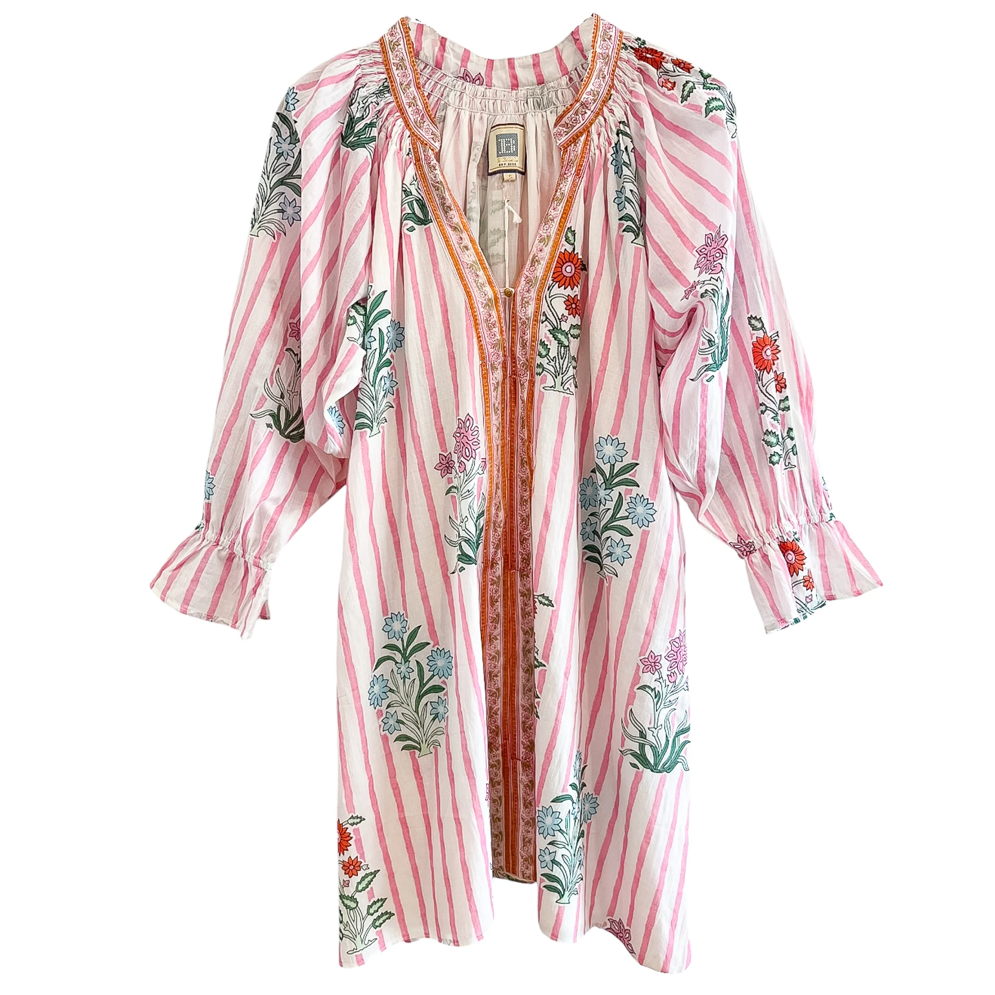 Amaila Cotton Mini Dress - Image 3