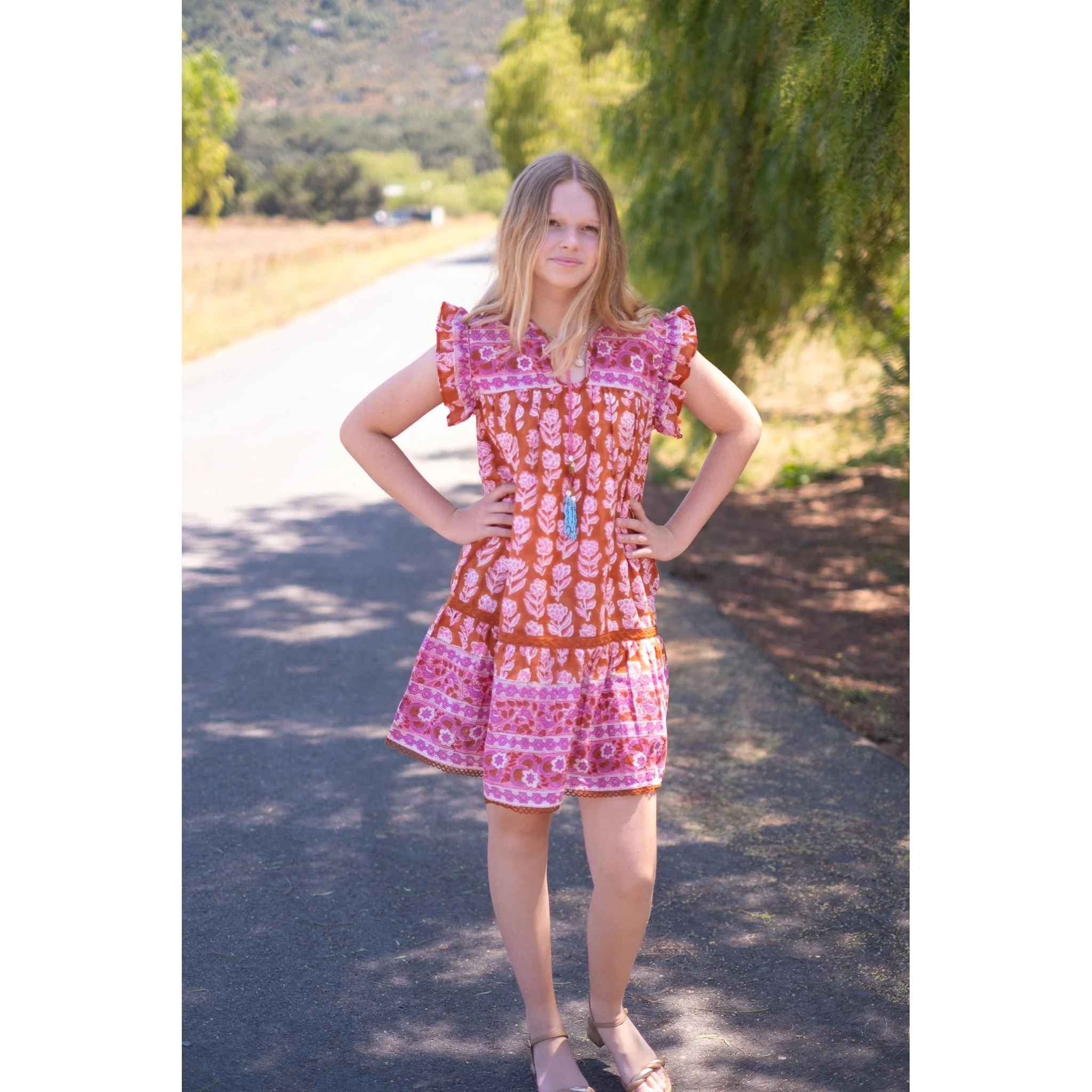 Girls Amanda Dress - Image 6