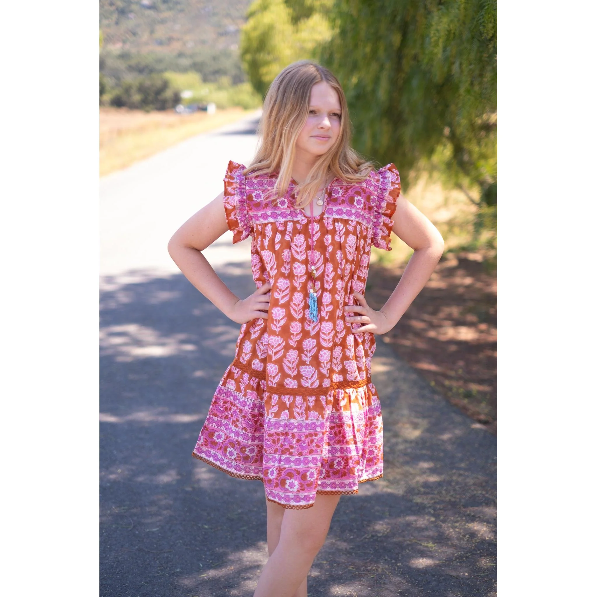 Girls Amanda Dress - Image 8