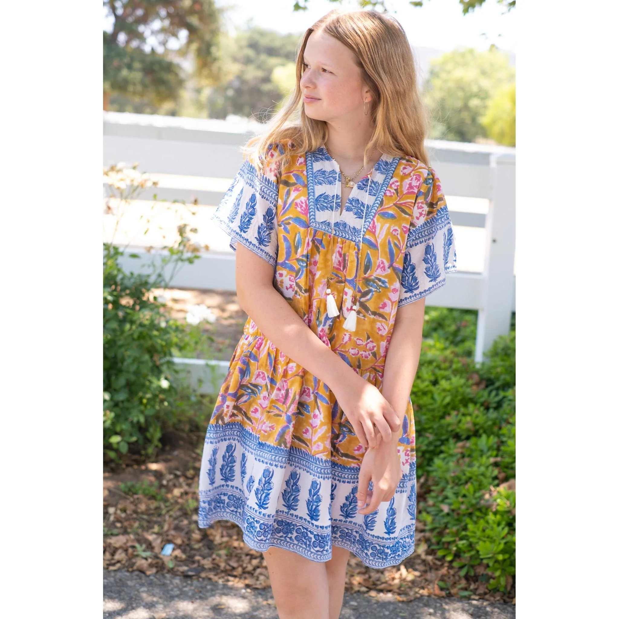 Girls Angelina Dress - Image 3