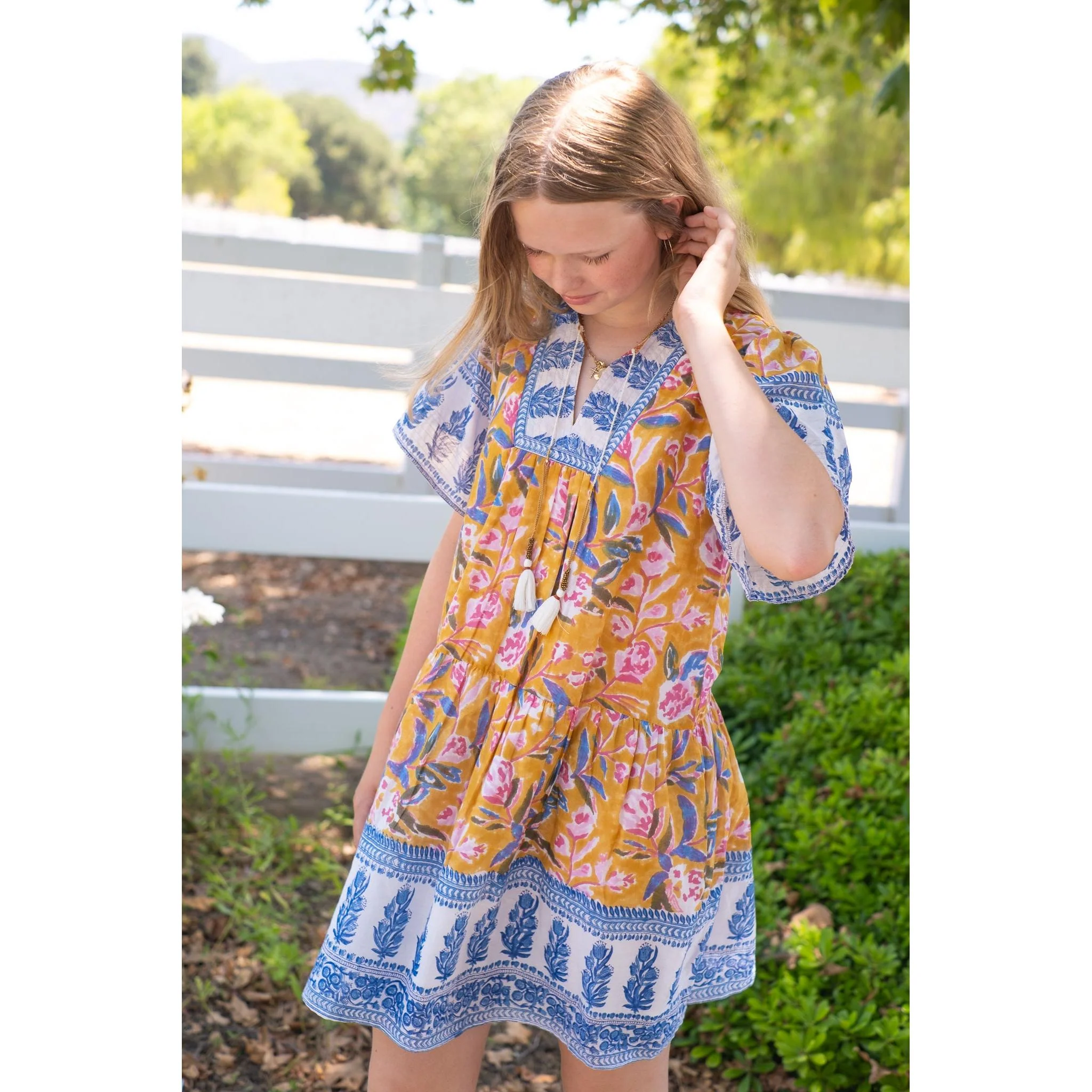 Girls Angelina Dress - Image 4