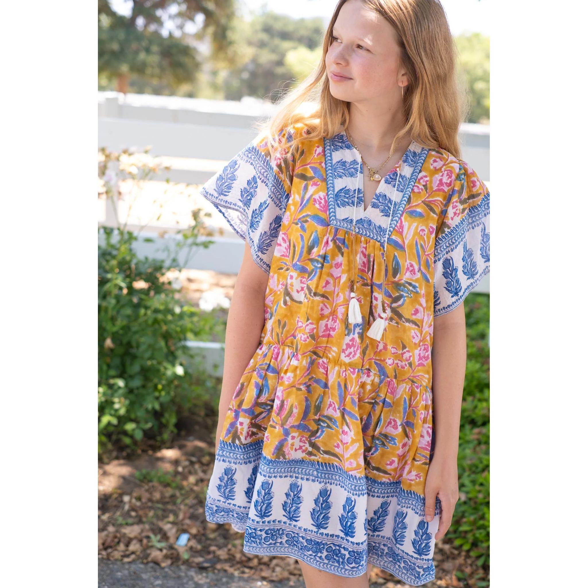 Girls Angelina Dress - Image 5