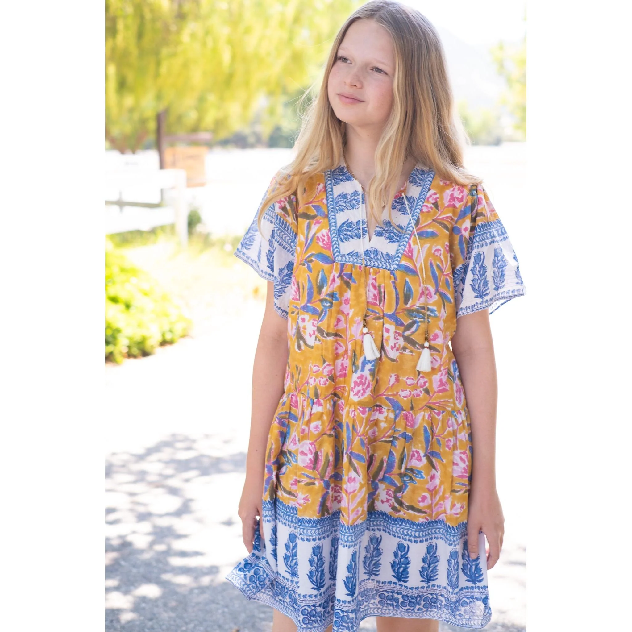Girls Angelina Dress - Image 7