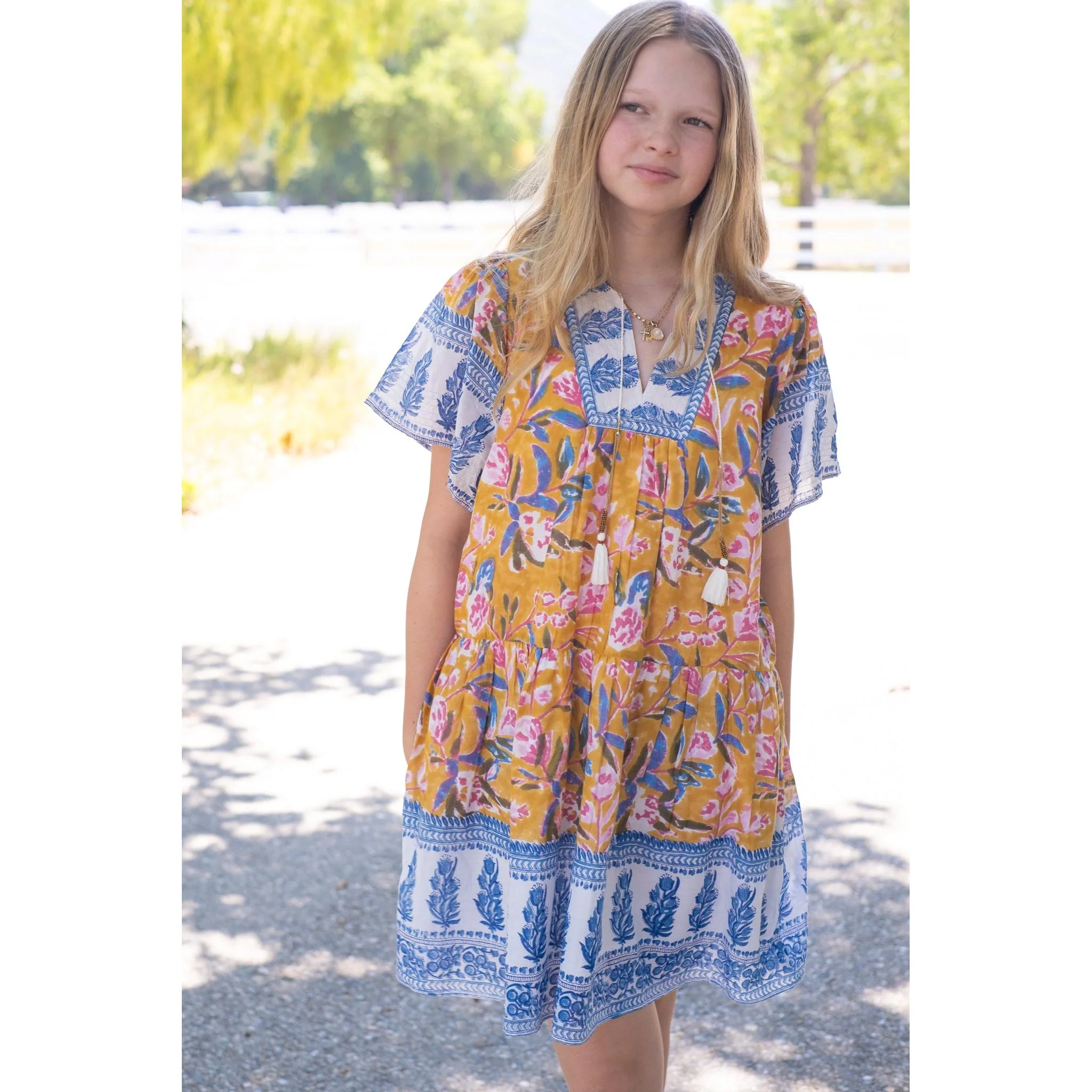 Girls Angelina Dress - Image 9