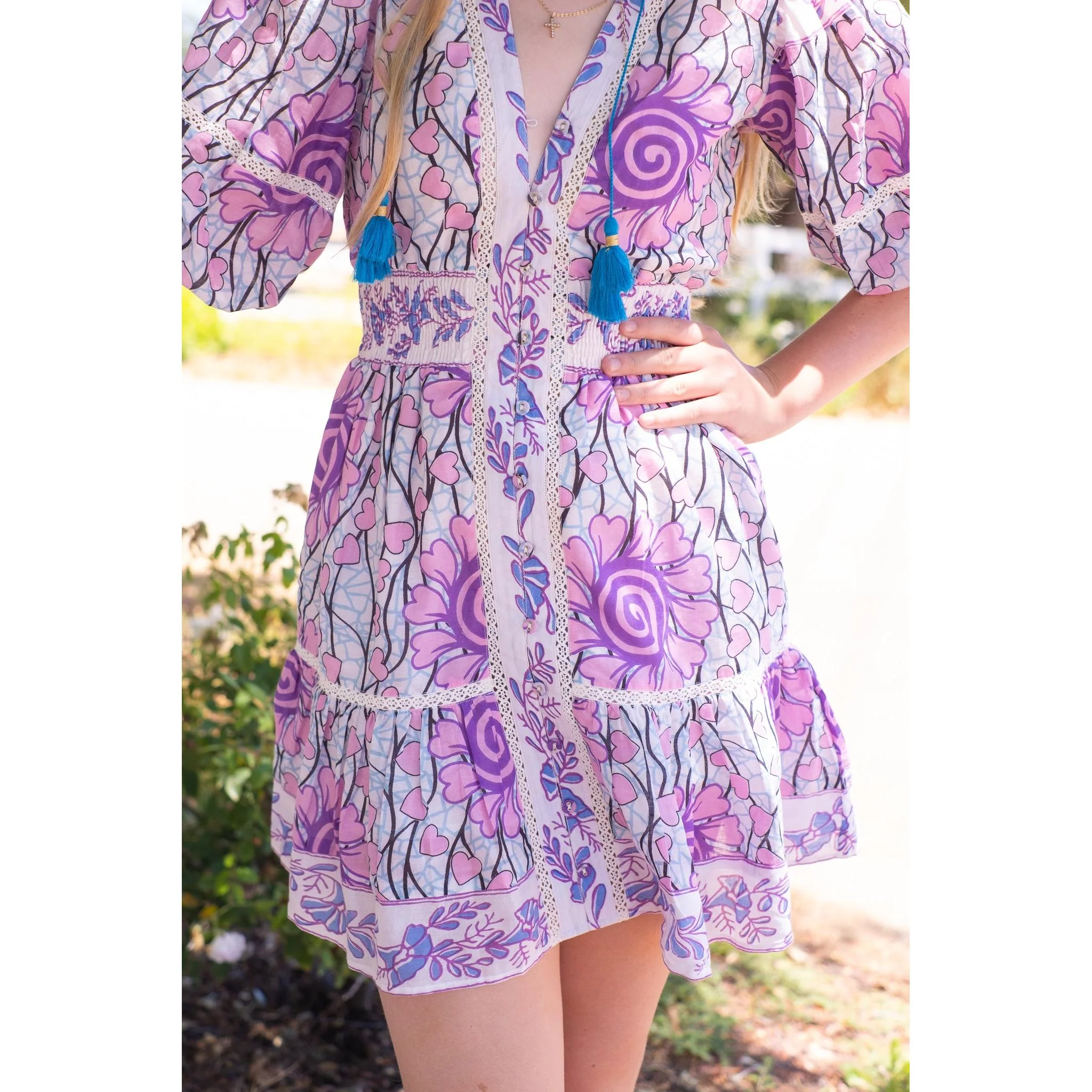 Girls Ann Dress - Image 3