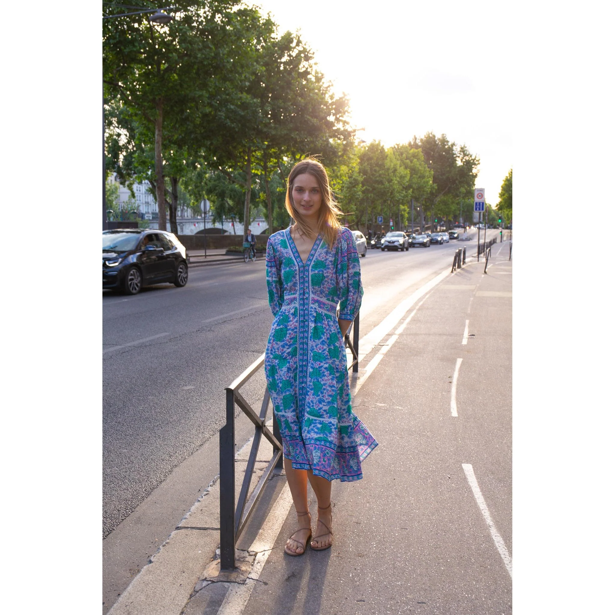 Ann Midi Dress - Image 4