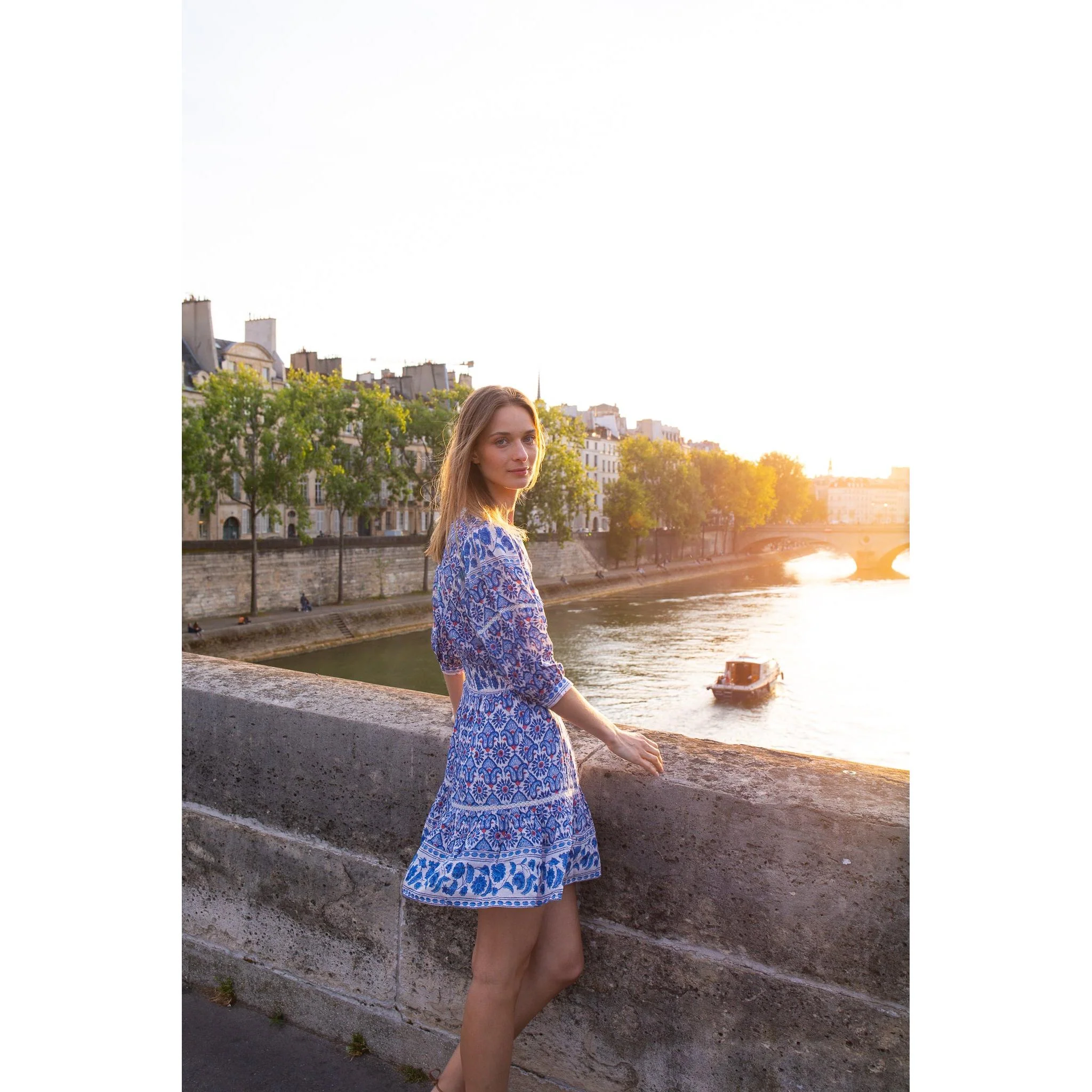 Ann Mini Dress - Image 7