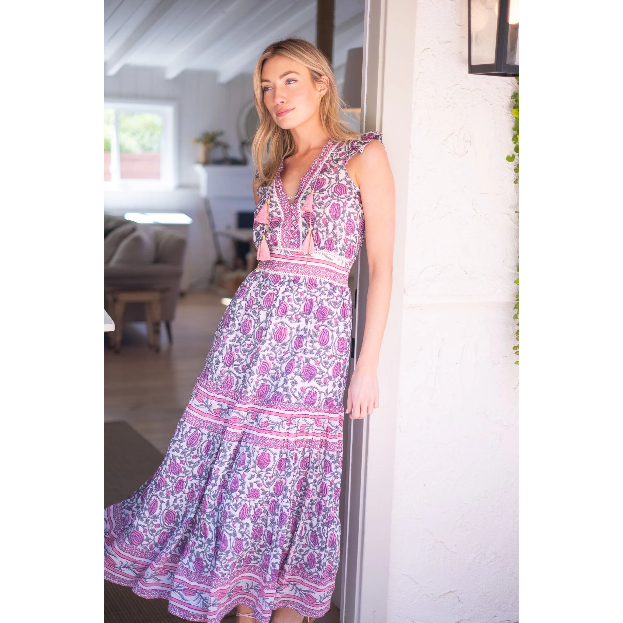 Annabelle Maxi Dress - Image 7