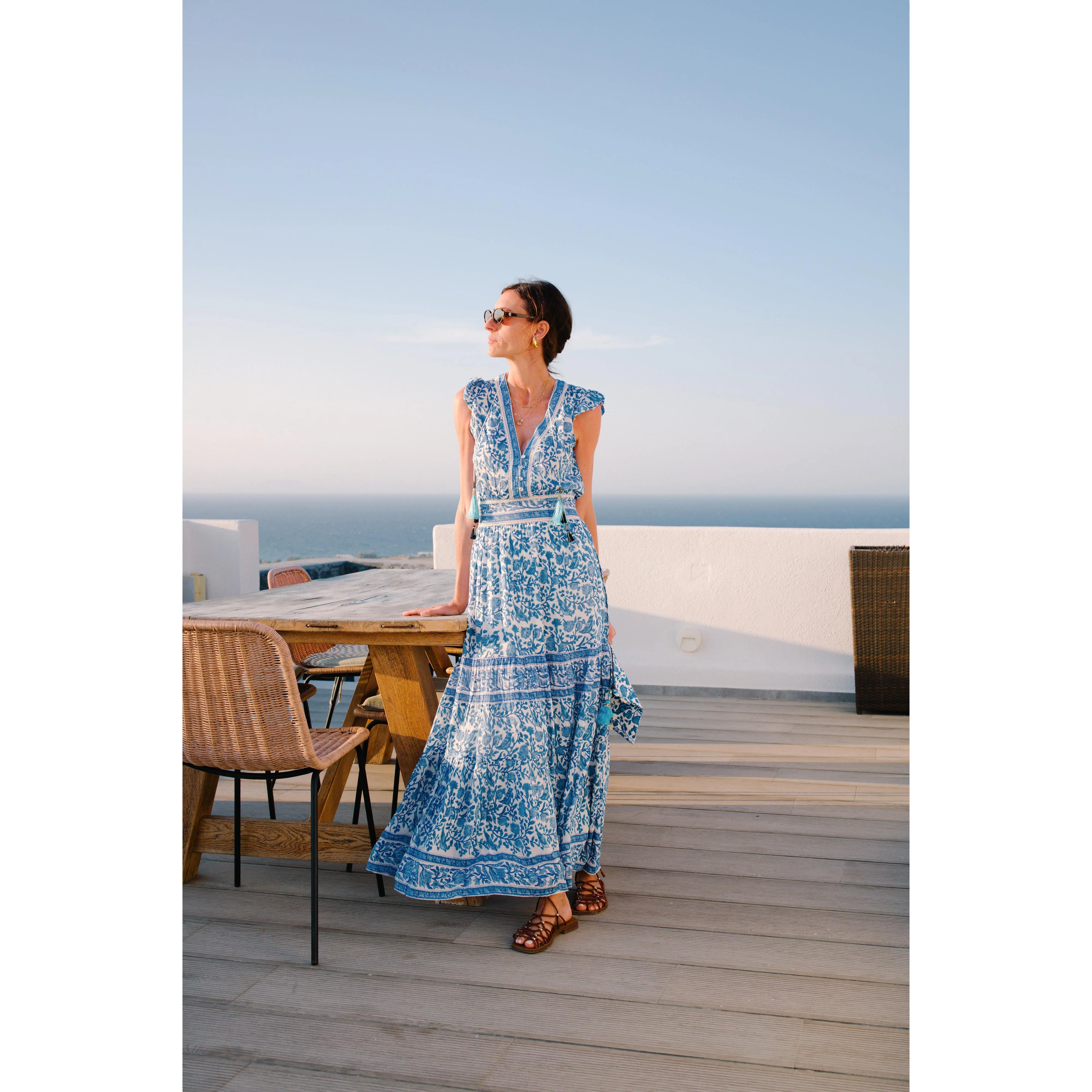 Annabelle Maxi Dress - Image 4