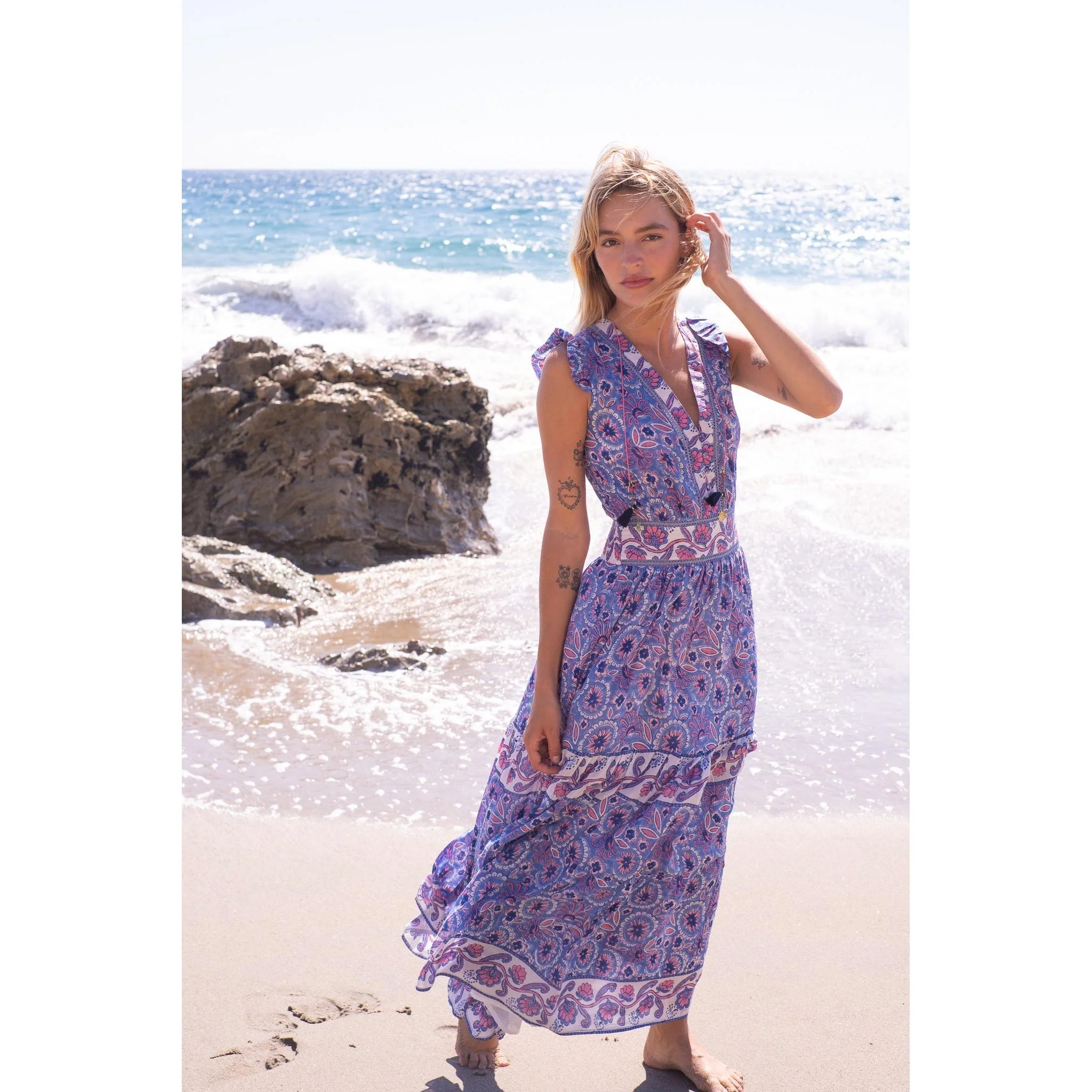 Annabelle Maxi Dress - Image 7