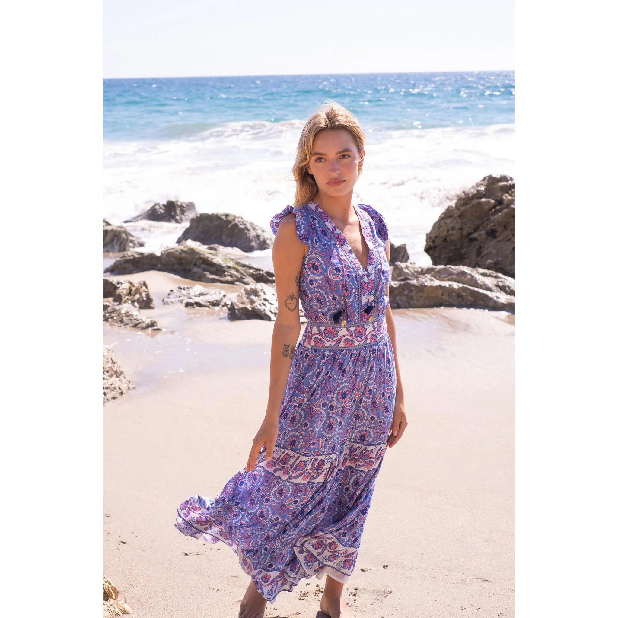 Annabelle Maxi Dress - Image 9