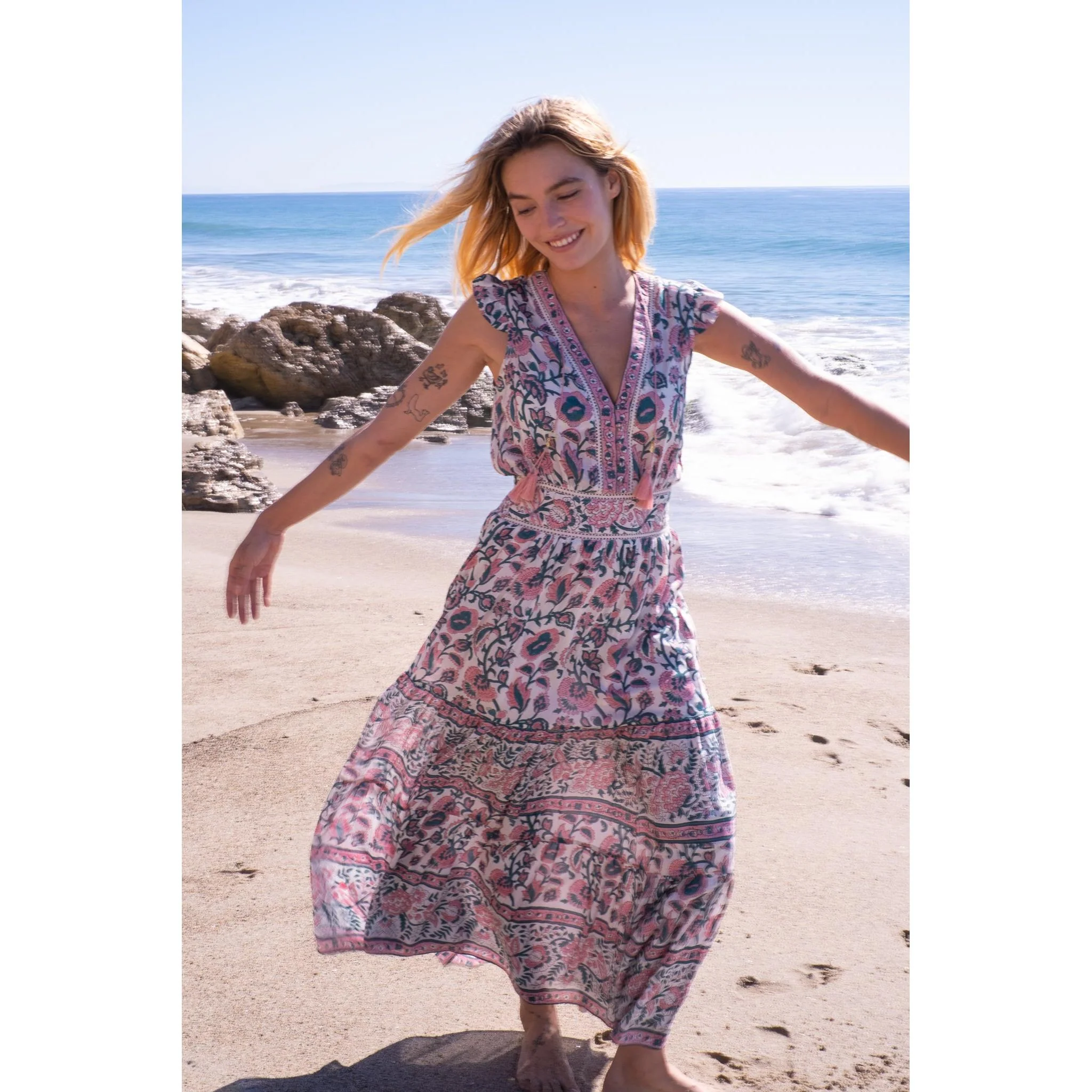Annabelle Maxi Dress - Image 13