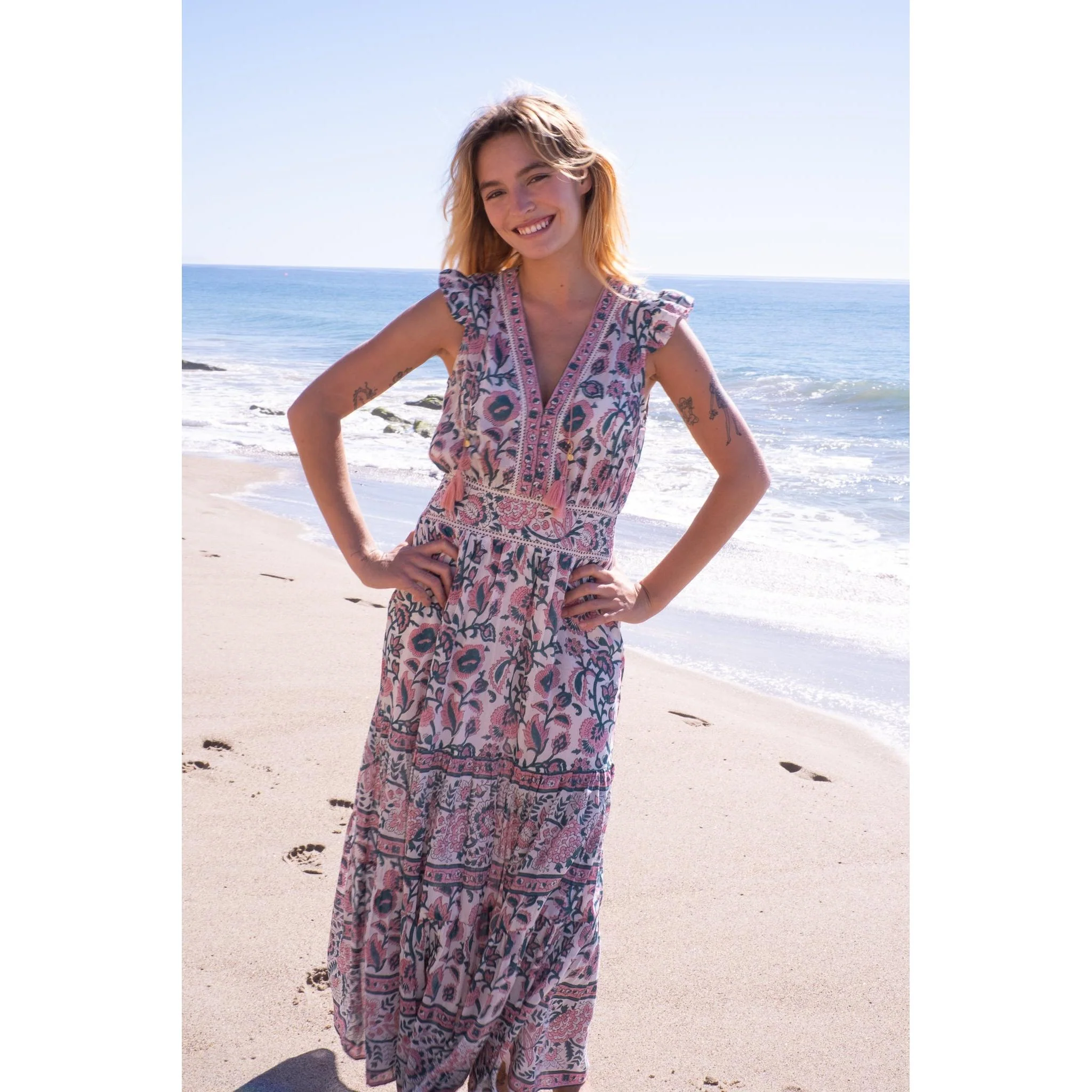 Annabelle Maxi Dress - Image 14