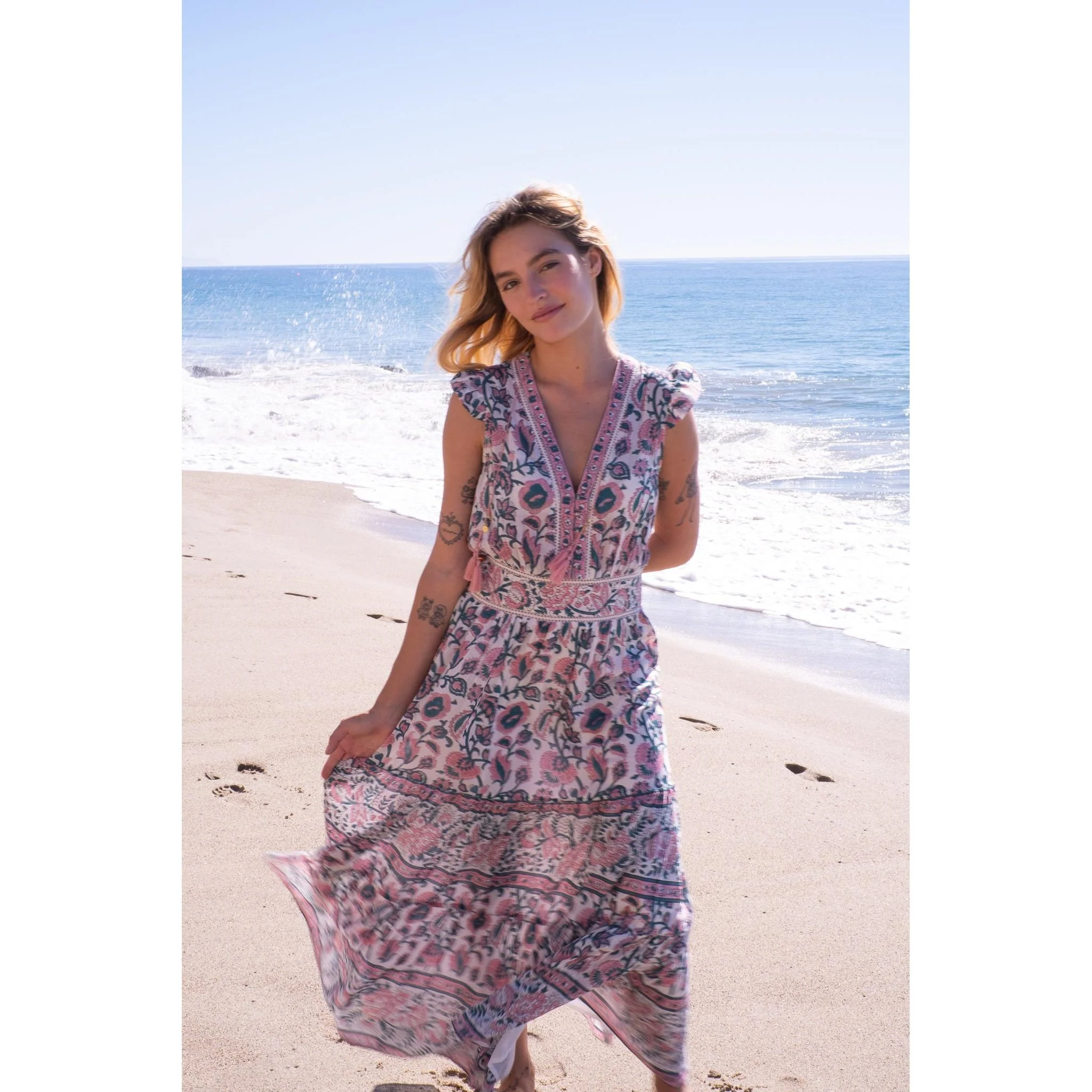 Annabelle Maxi Dress - Image 15