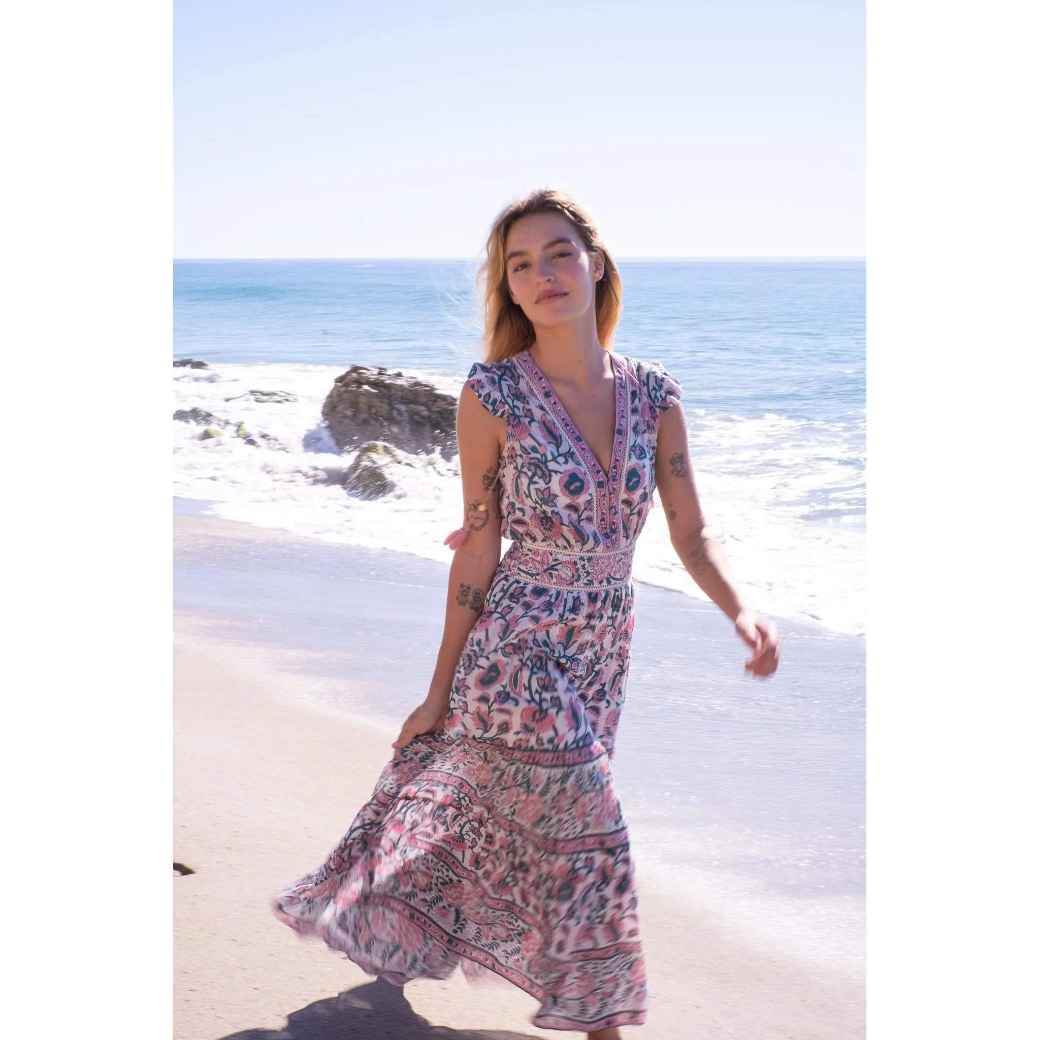 Annabelle Maxi Dress - Image 3