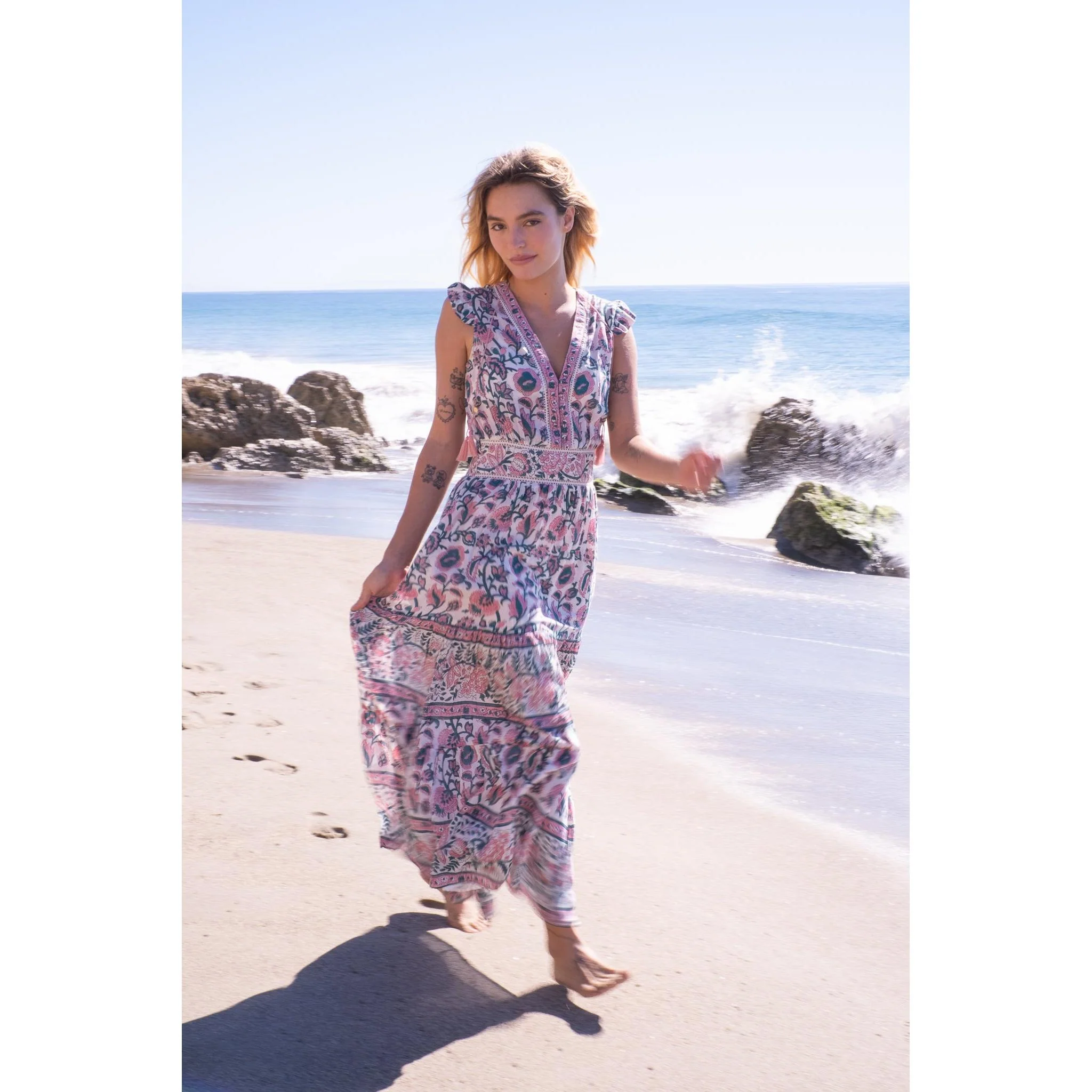 Annabelle Maxi Dress - Image 4