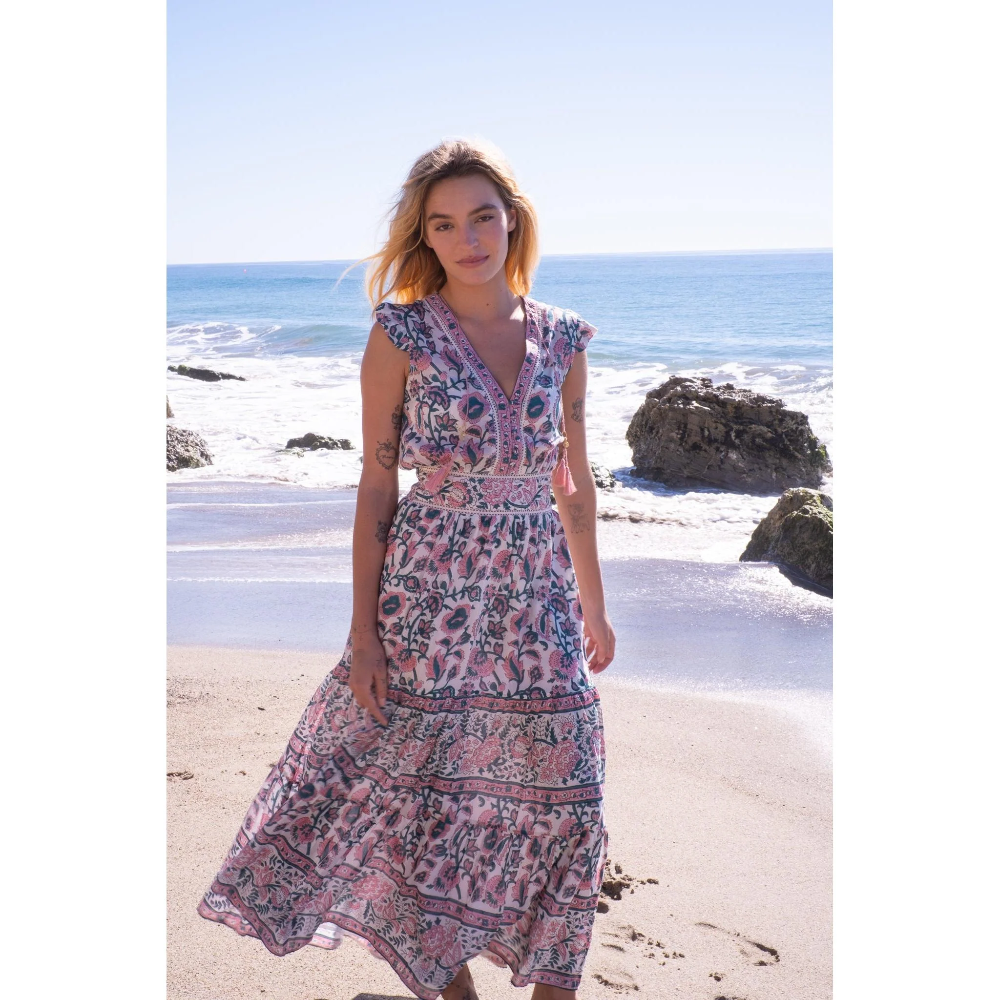Annabelle Maxi Dress - Image 5
