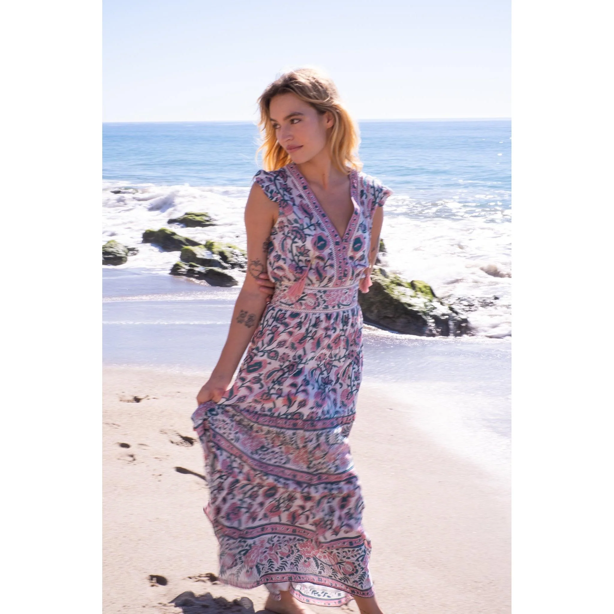 Annabelle Maxi Dress - Image 6