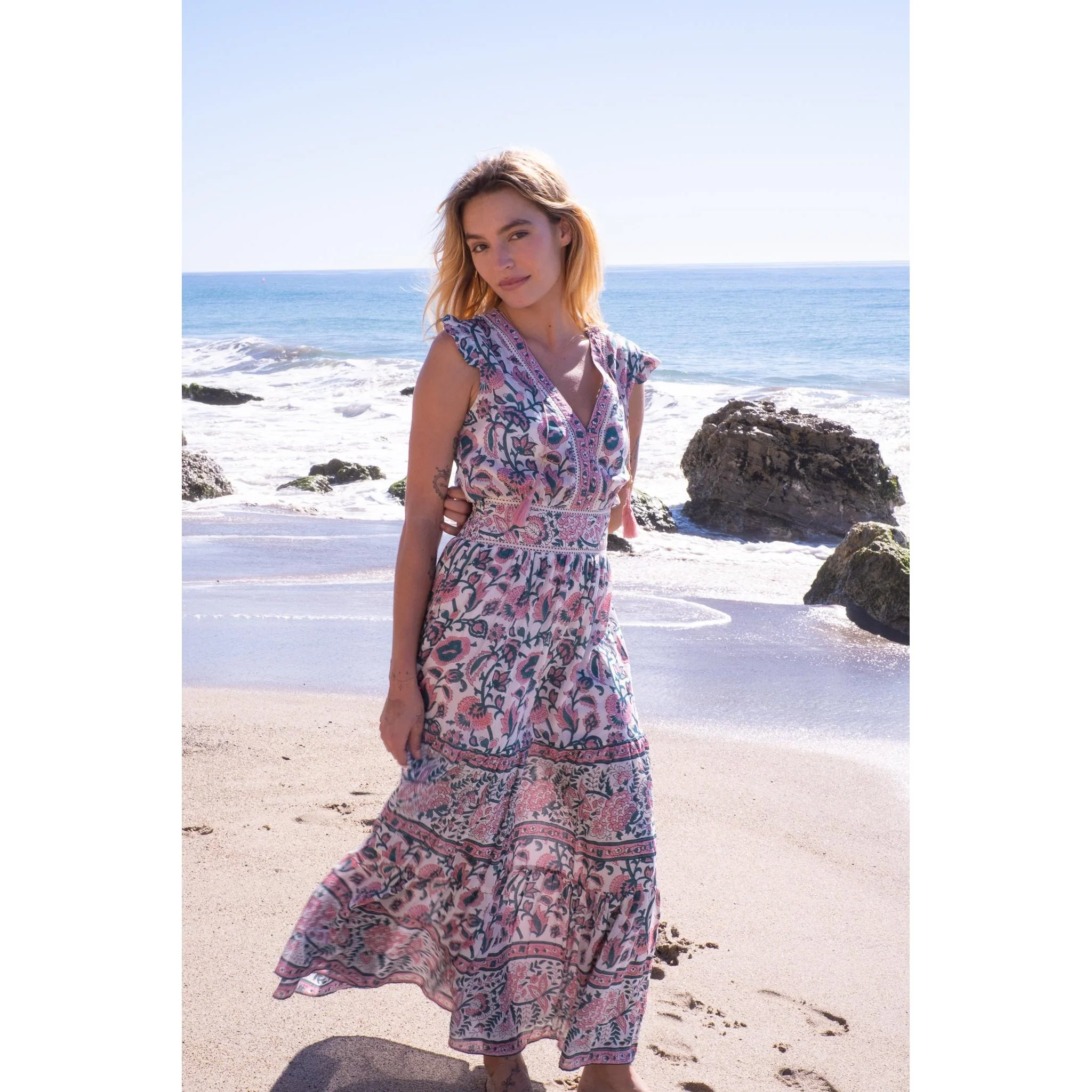 Annabelle Maxi Dress - Image 7