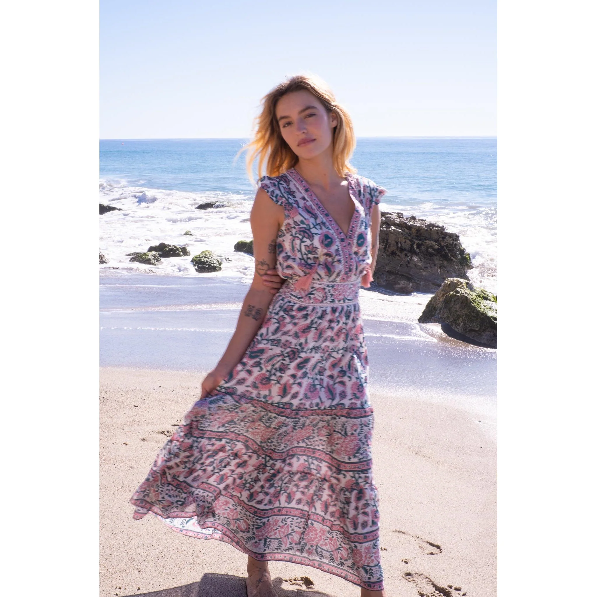 Annabelle Maxi Dress - Image 8