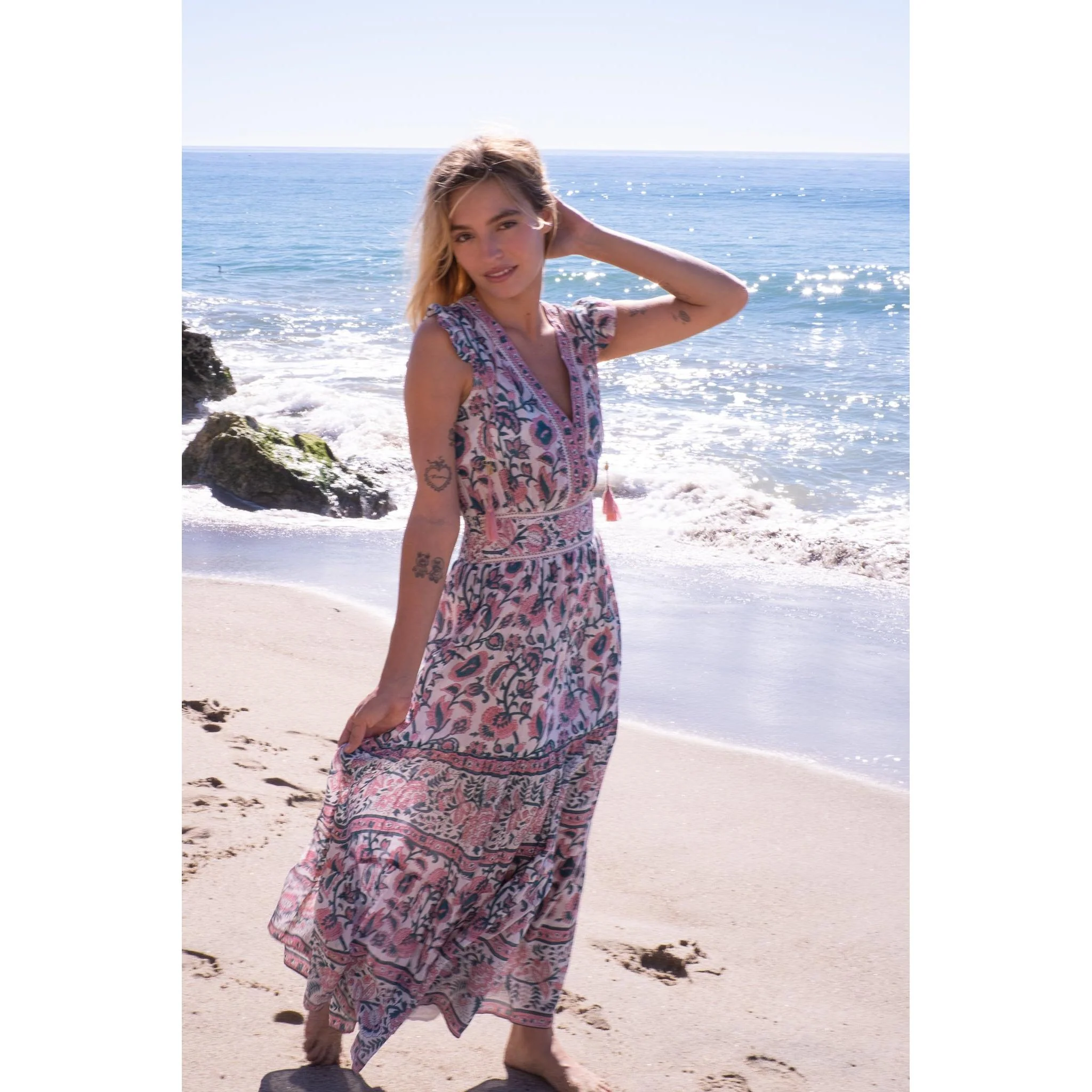 Annabelle Maxi Dress - Image 9