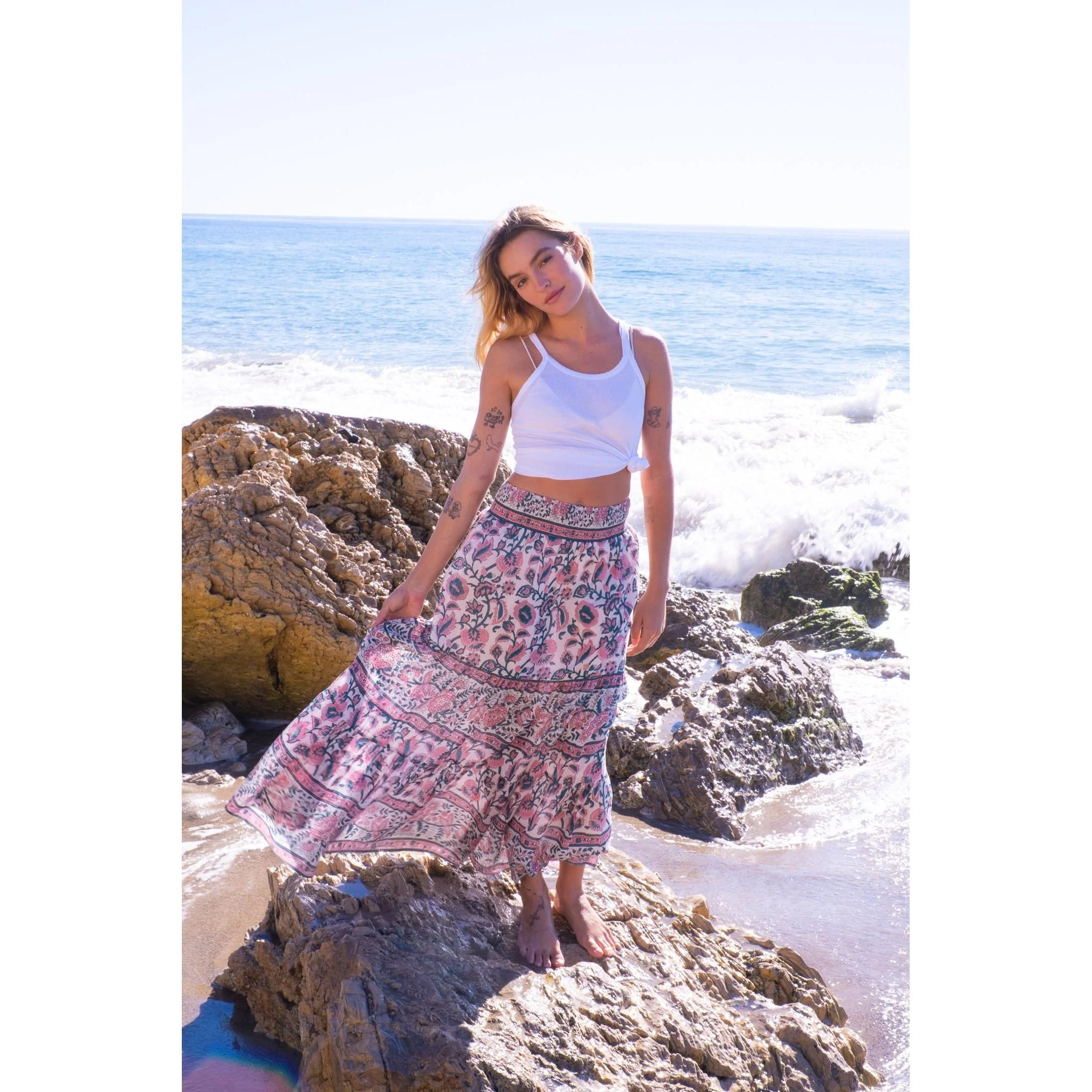 Annabelle Maxi Skirt - Image 2