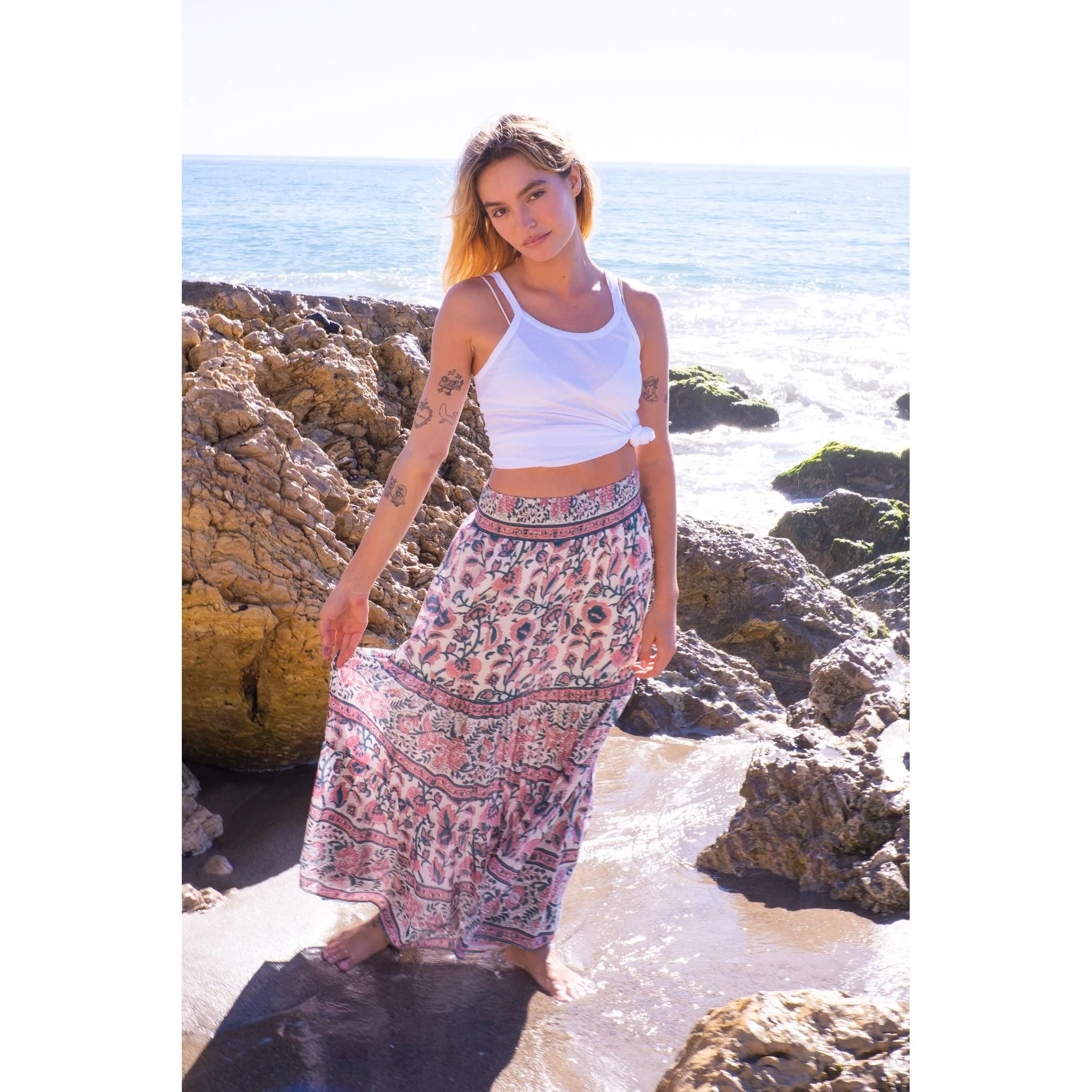Annabelle Maxi Skirt - Image 3