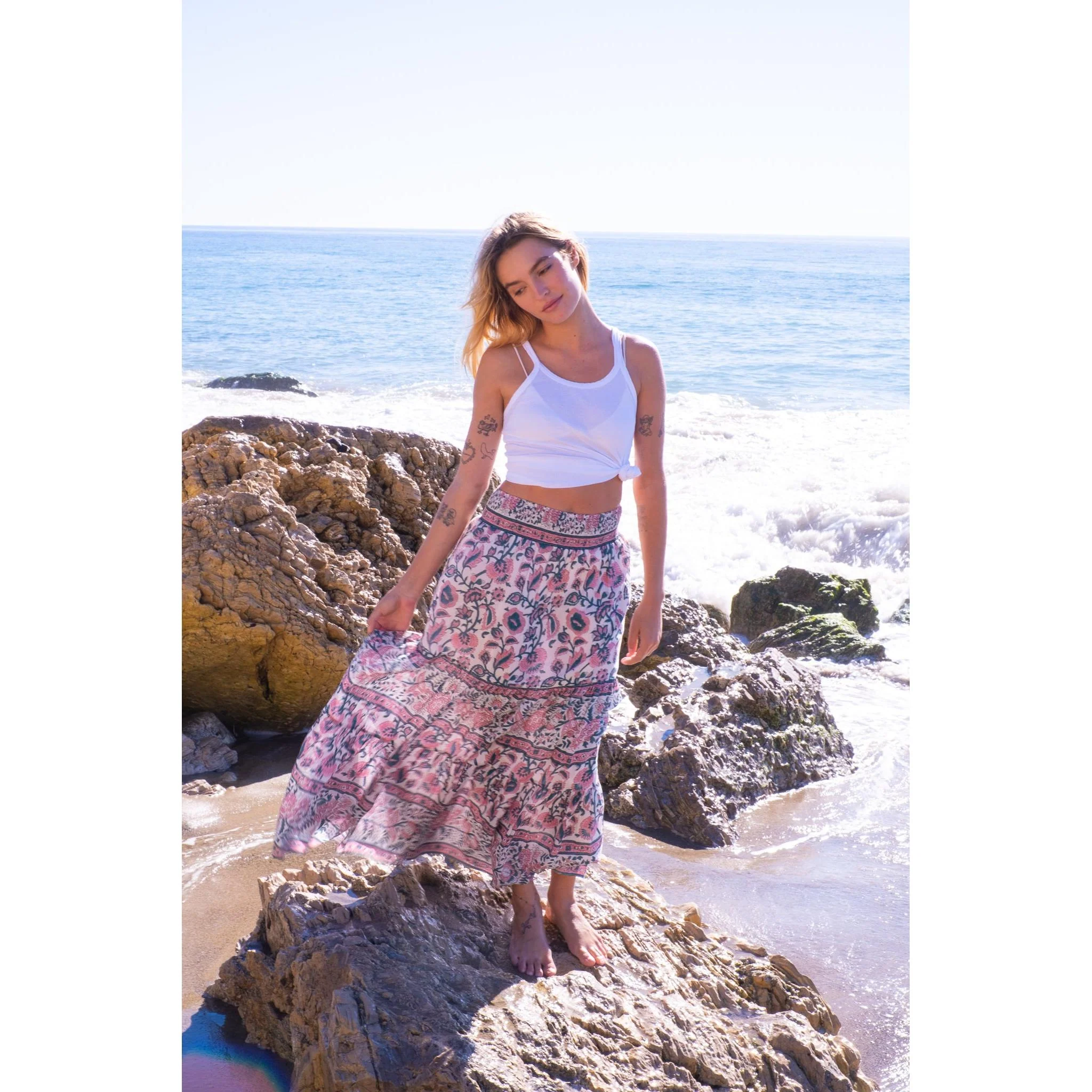 Annabelle Maxi Skirt - Image 4