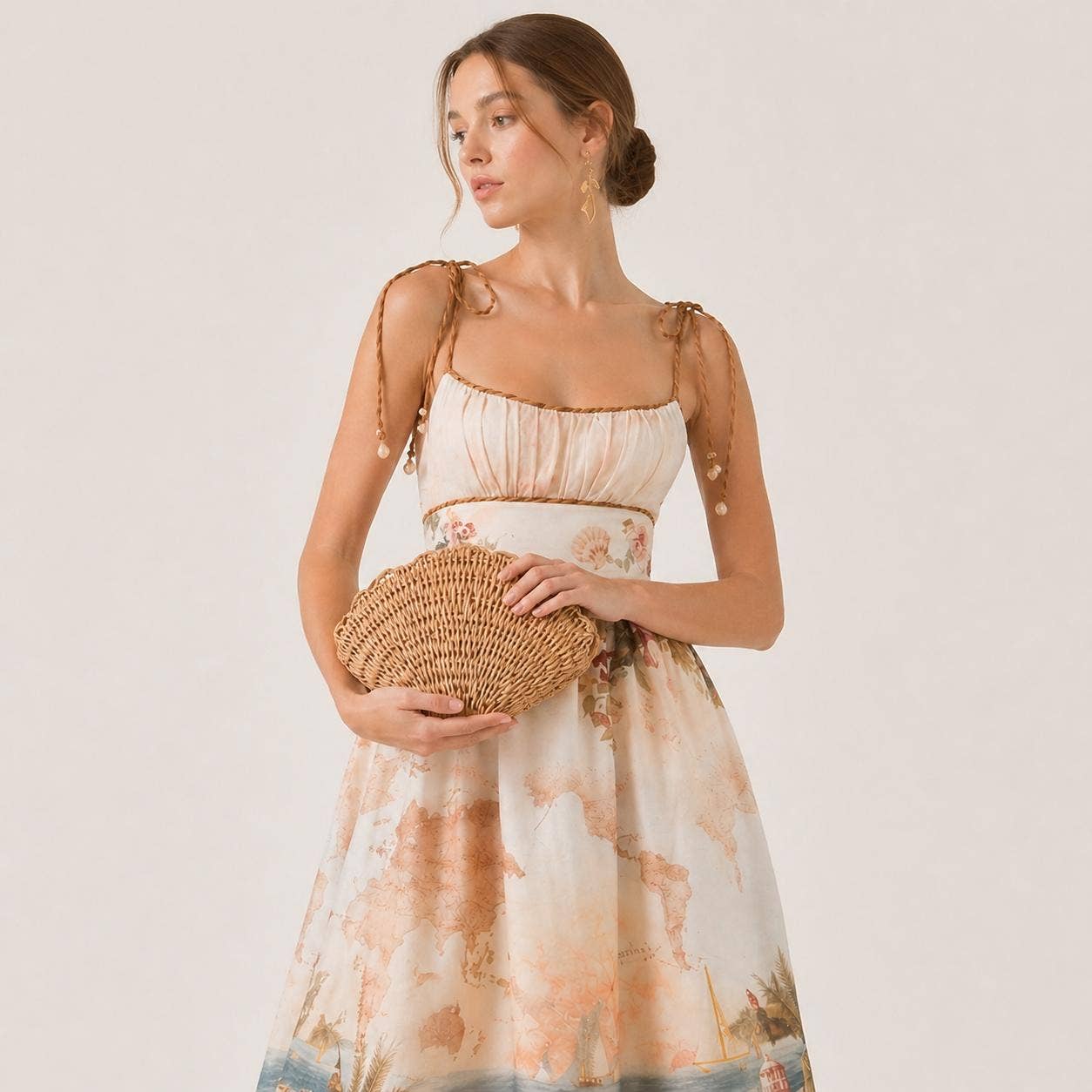 Aquata Clutch: Natural - Image 4